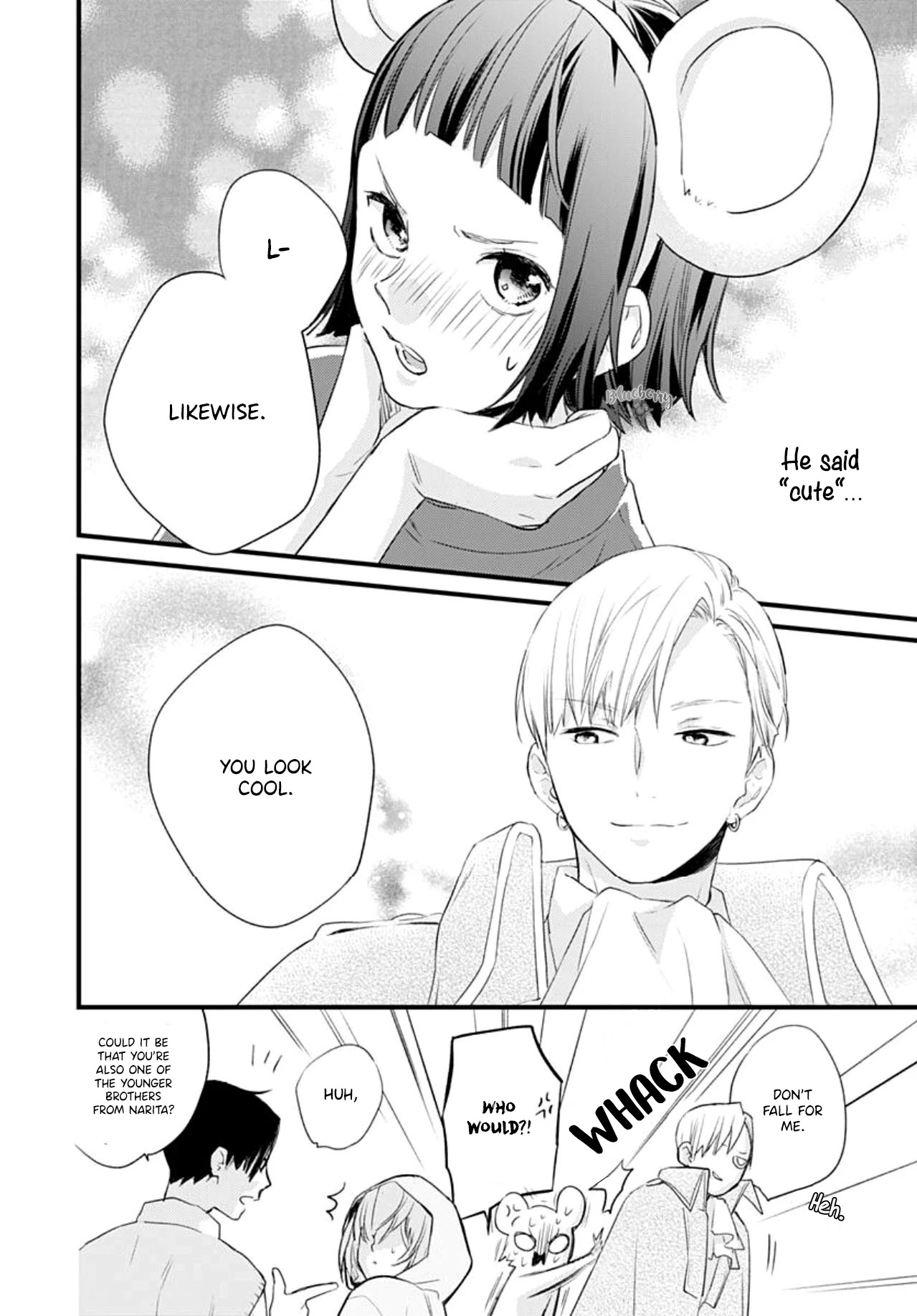 Uchi no Otouto-domo ga sumimasen chapter 15 page 31