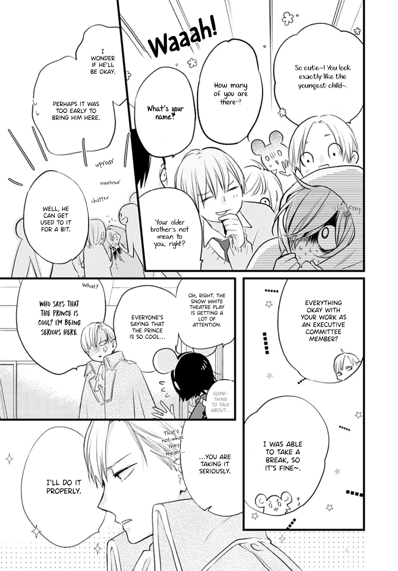 Uchi no Otouto-domo ga sumimasen chapter 15 page 32