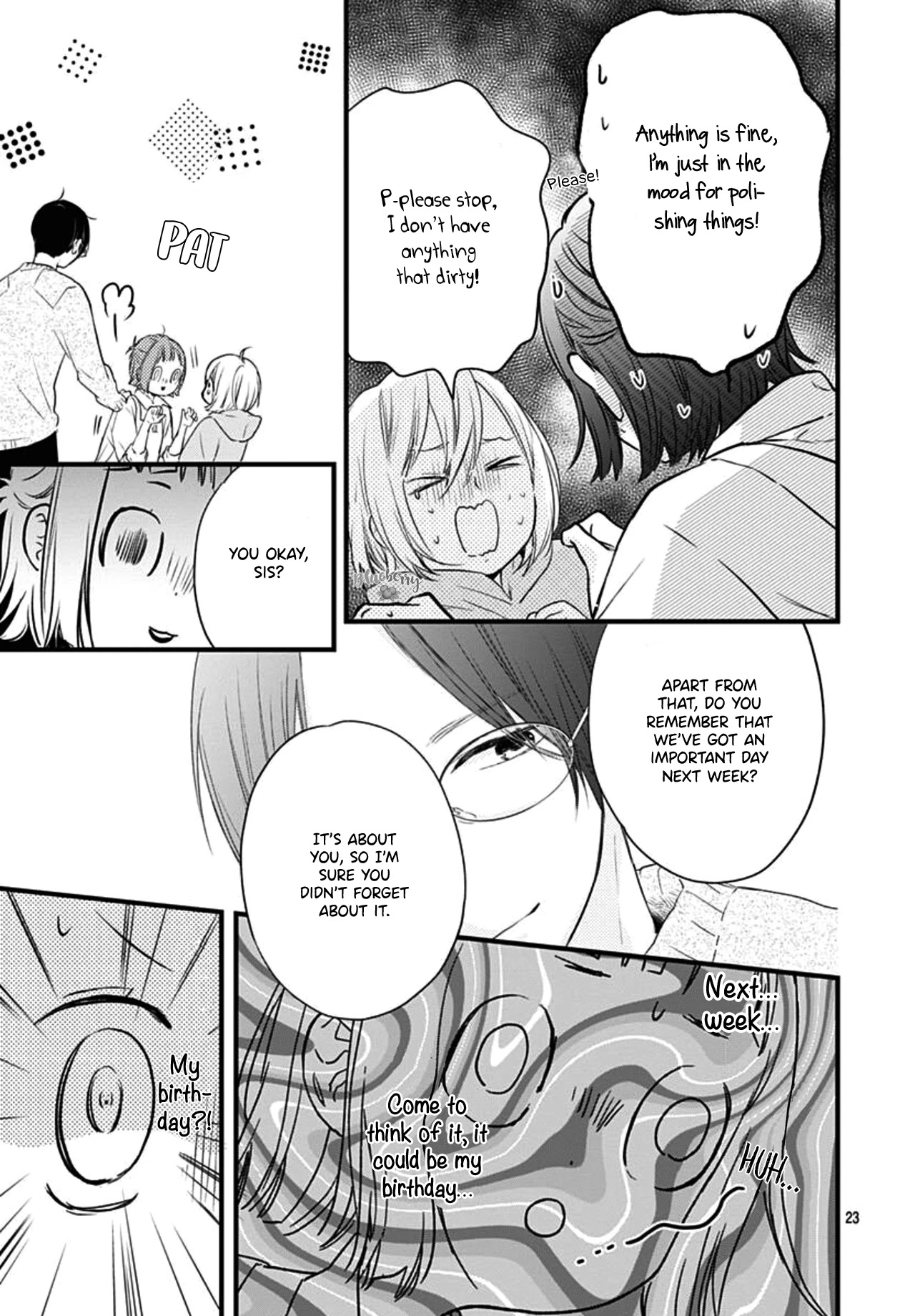 Uchi no Otouto-domo ga sumimasen chapter 16 page 24