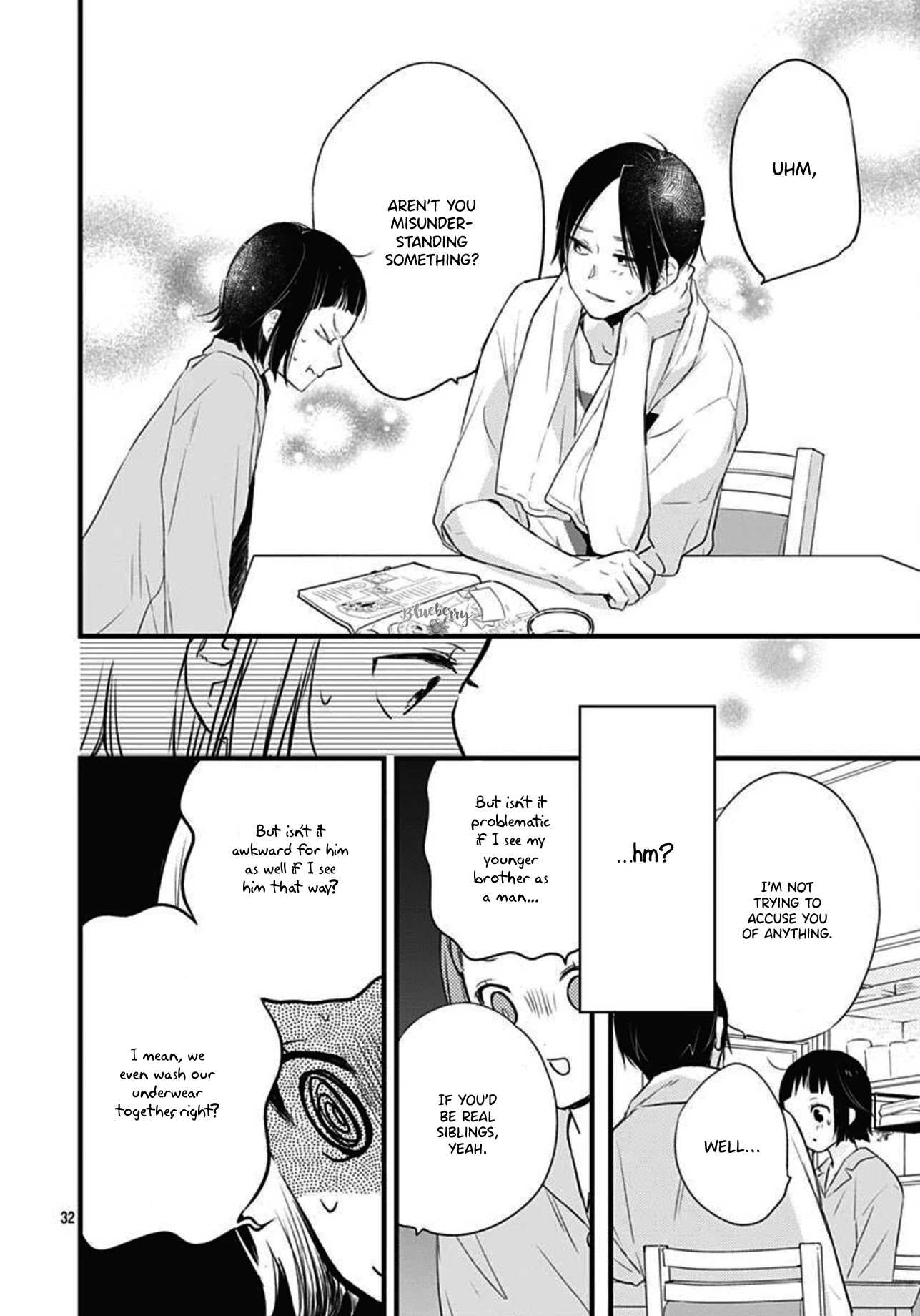 Uchi no Otouto-domo ga sumimasen chapter 16 page 33