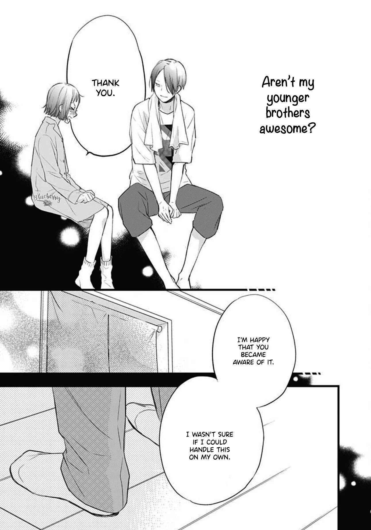 Uchi no Otouto-domo ga sumimasen chapter 16 page 36