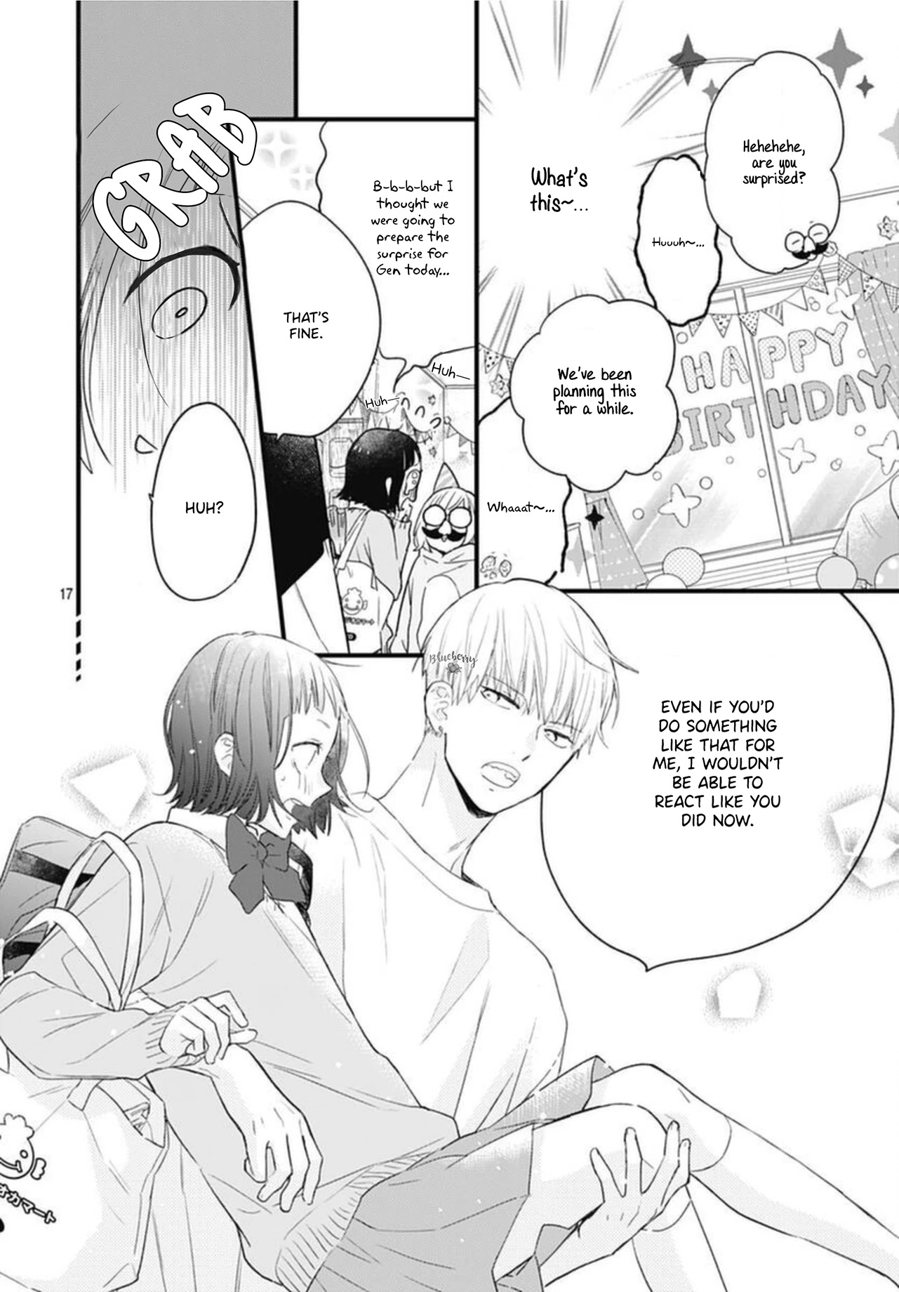 Uchi no Otouto-domo ga sumimasen chapter 17 page 19