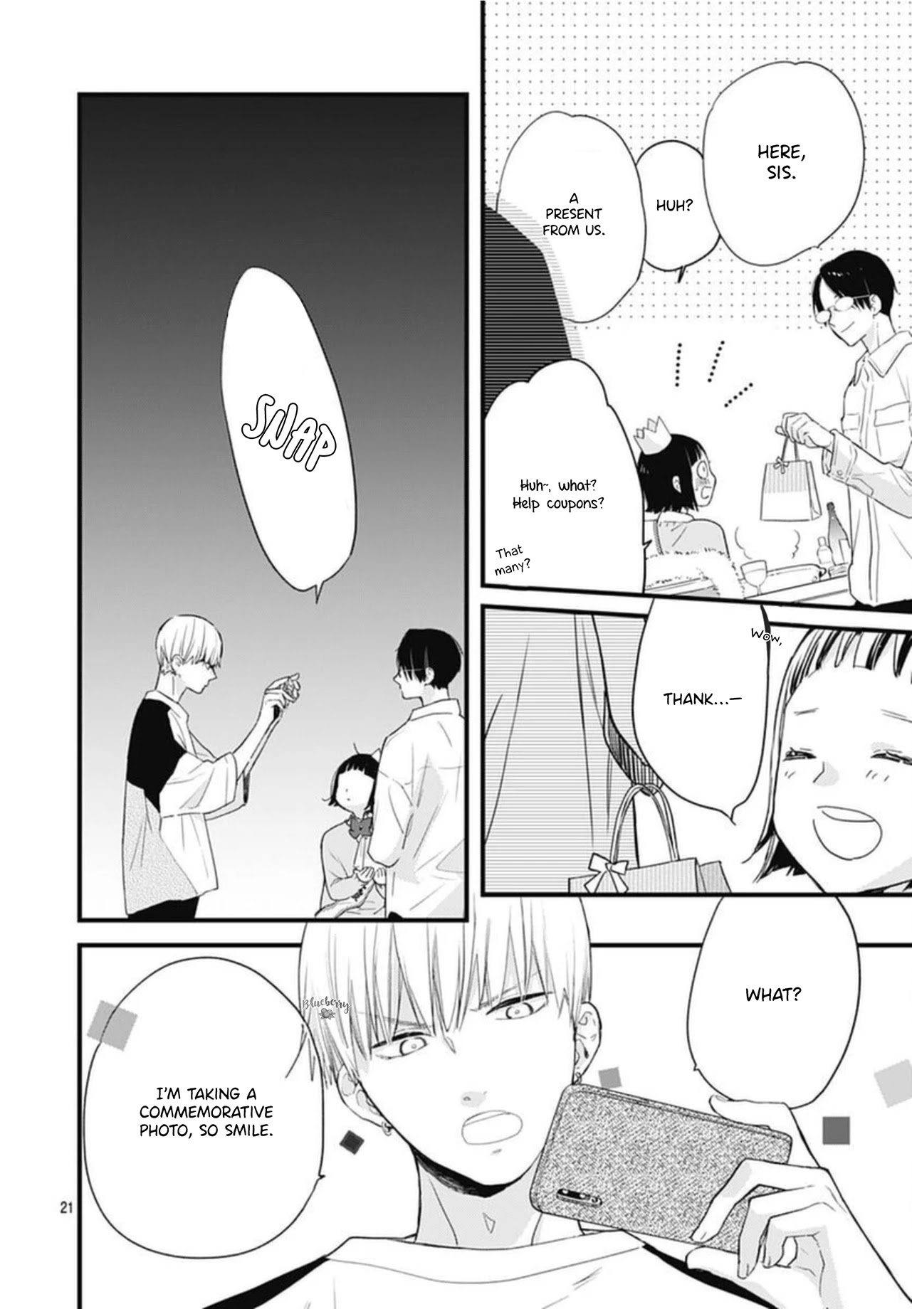 Uchi no Otouto-domo ga sumimasen chapter 17 page 23