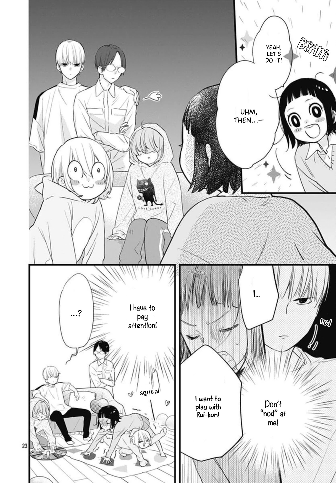 Uchi no Otouto-domo ga sumimasen chapter 17 page 25