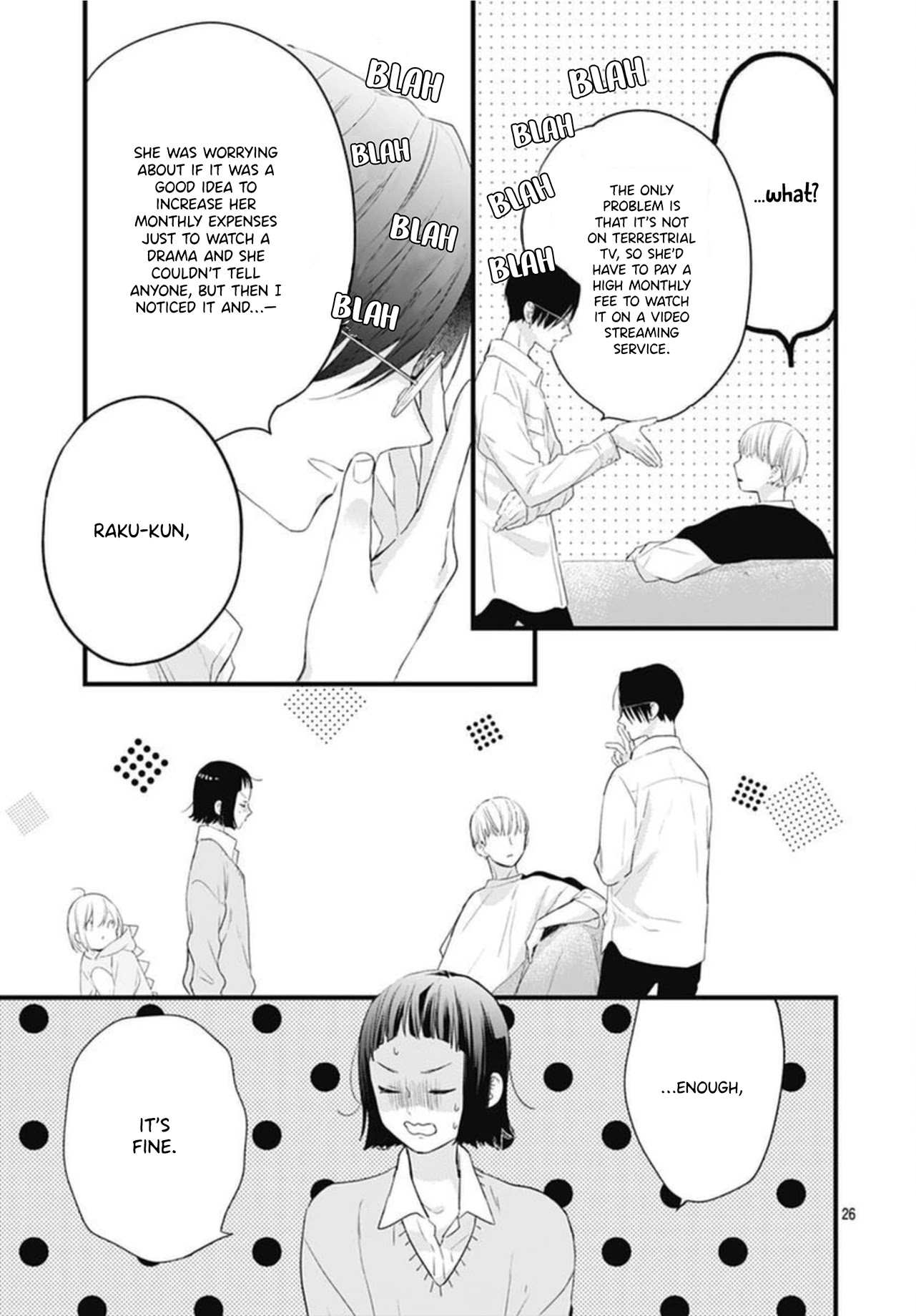 Uchi no Otouto-domo ga sumimasen chapter 17 page 28