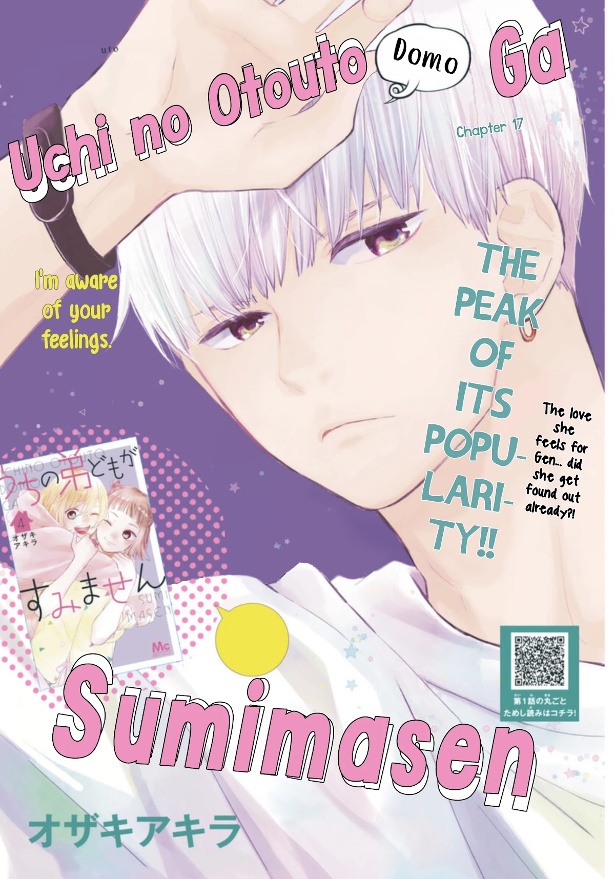 Uchi no Otouto-domo ga sumimasen chapter 17 page 3