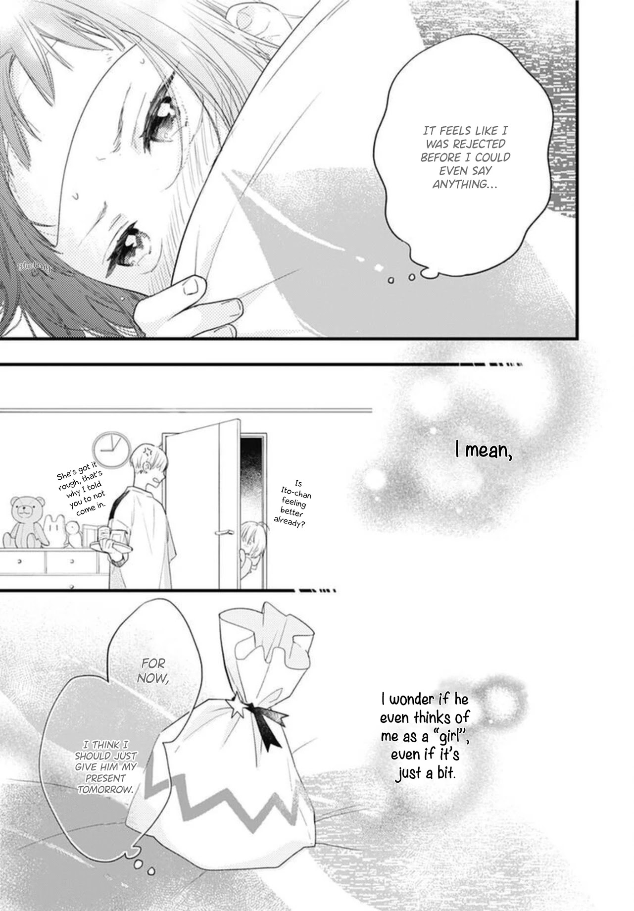 Uchi no Otouto-domo ga sumimasen chapter 17 page 38