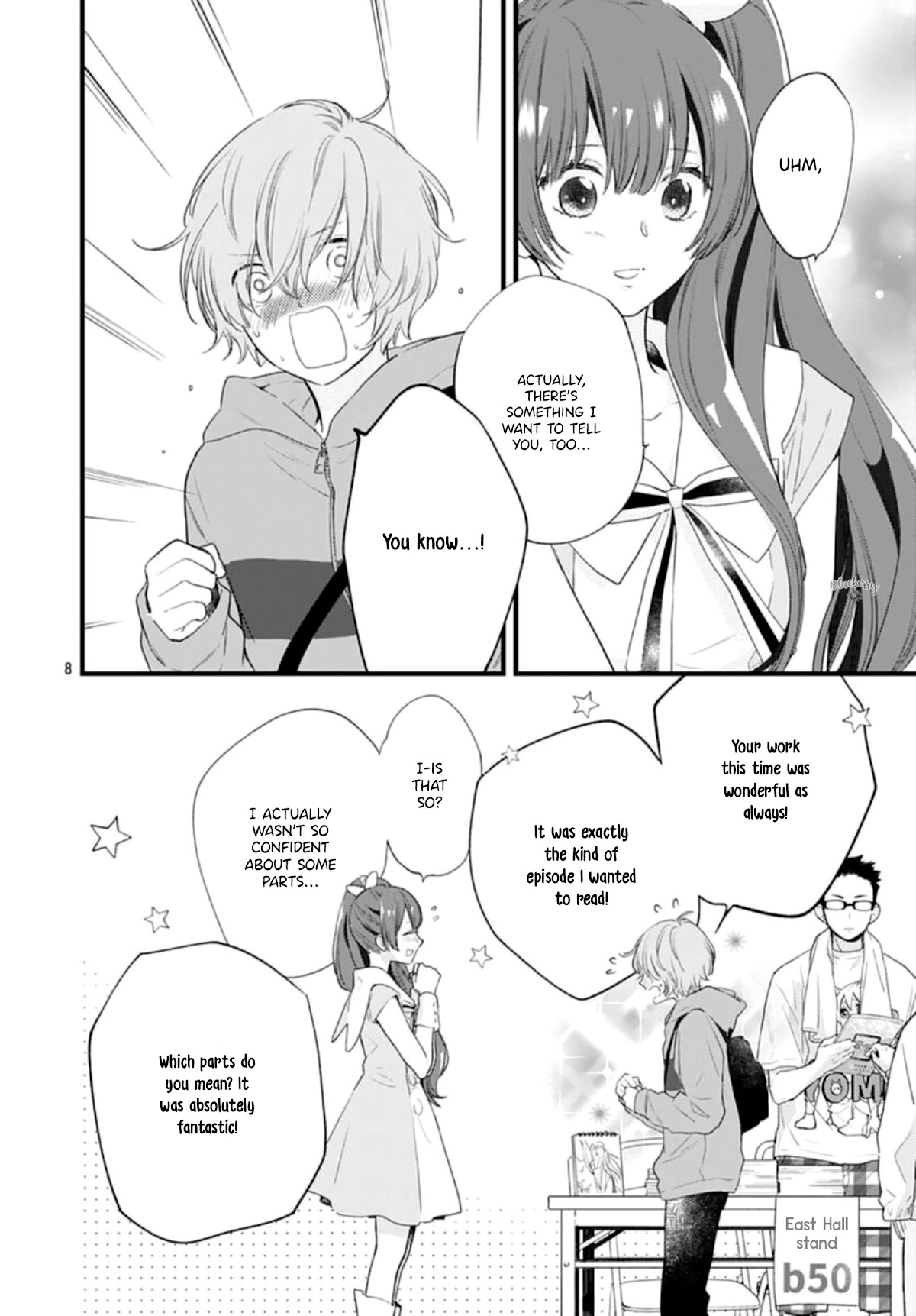 Uchi no Otouto-domo ga sumimasen chapter 19 page 10