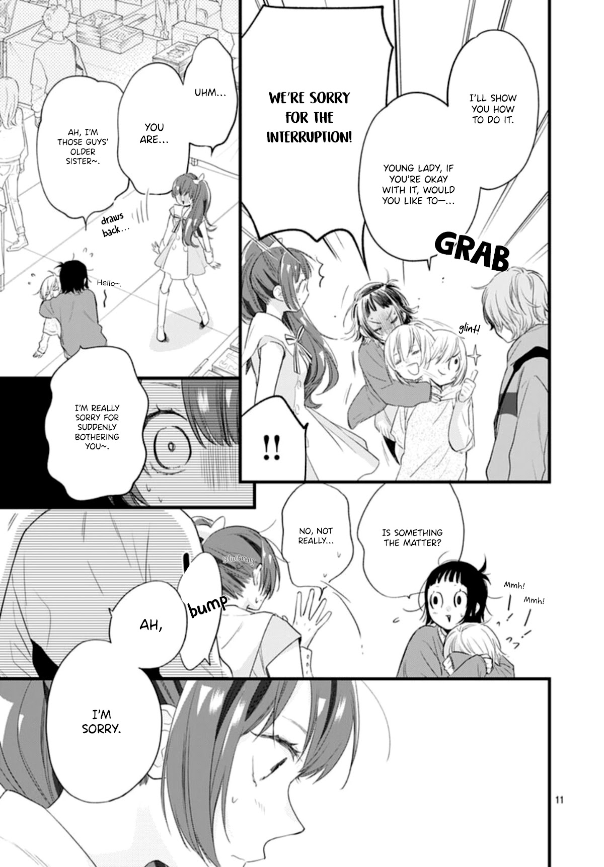 Uchi no Otouto-domo ga sumimasen chapter 19 page 13