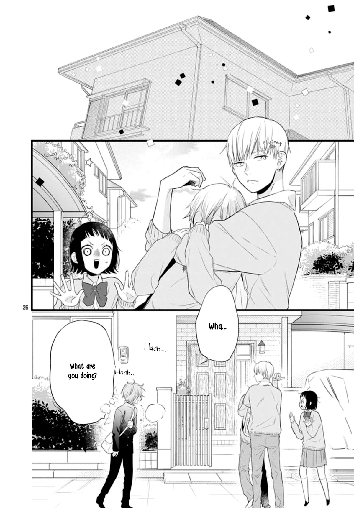 Uchi no Otouto-domo ga sumimasen chapter 19 page 28