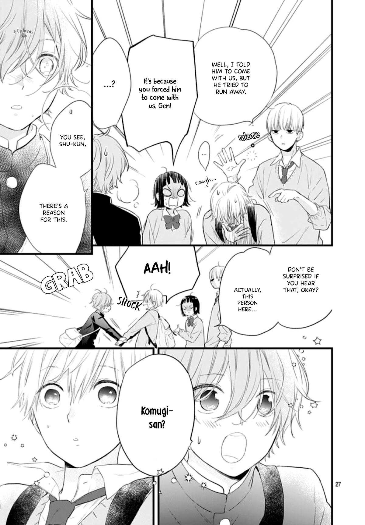 Uchi no Otouto-domo ga sumimasen chapter 19 page 29