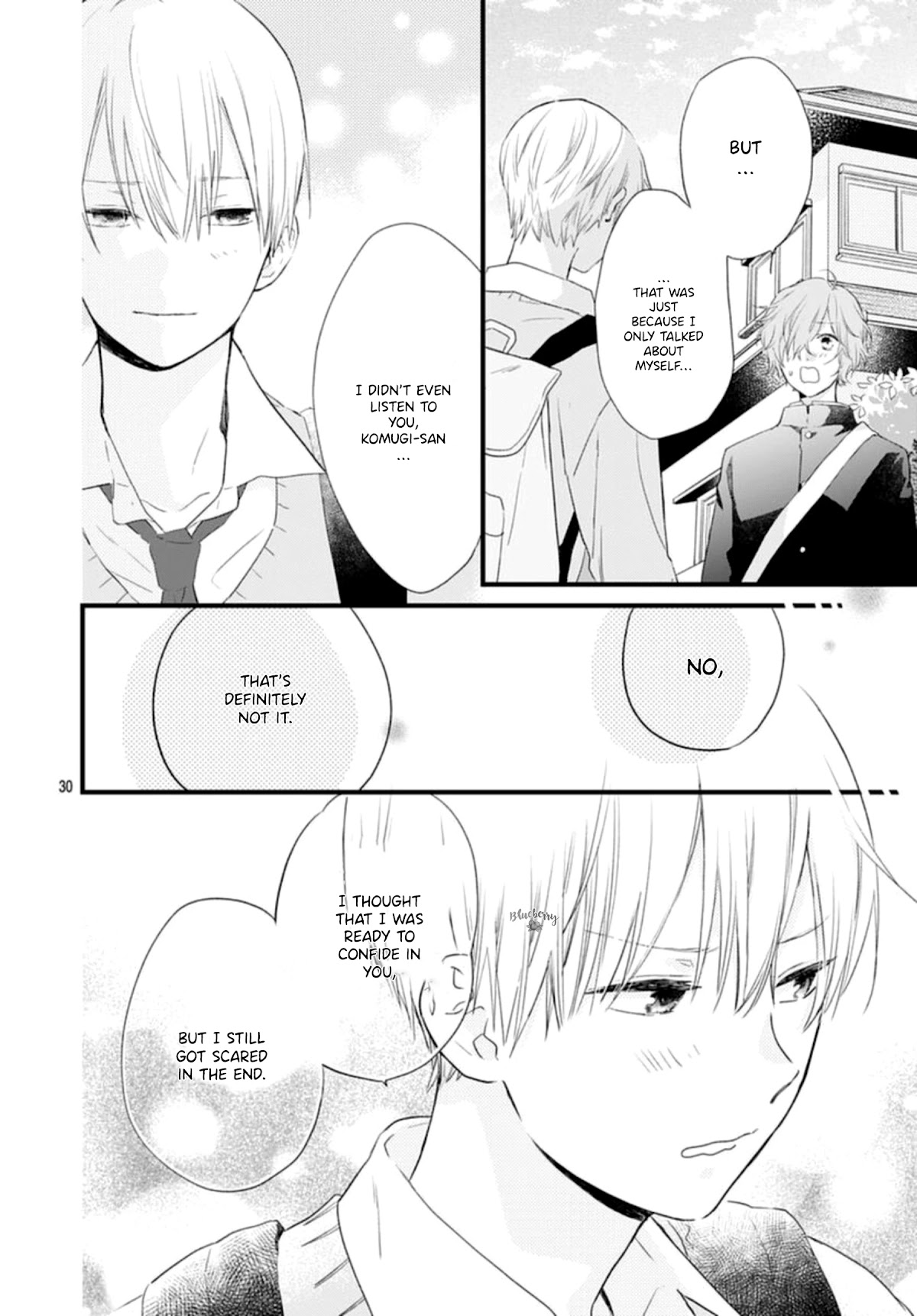 Uchi no Otouto-domo ga sumimasen chapter 19 page 32