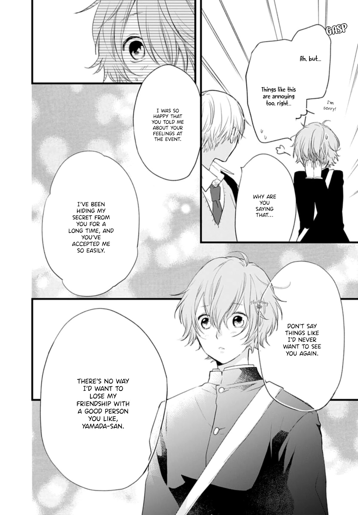 Uchi no Otouto-domo ga sumimasen chapter 19 page 36