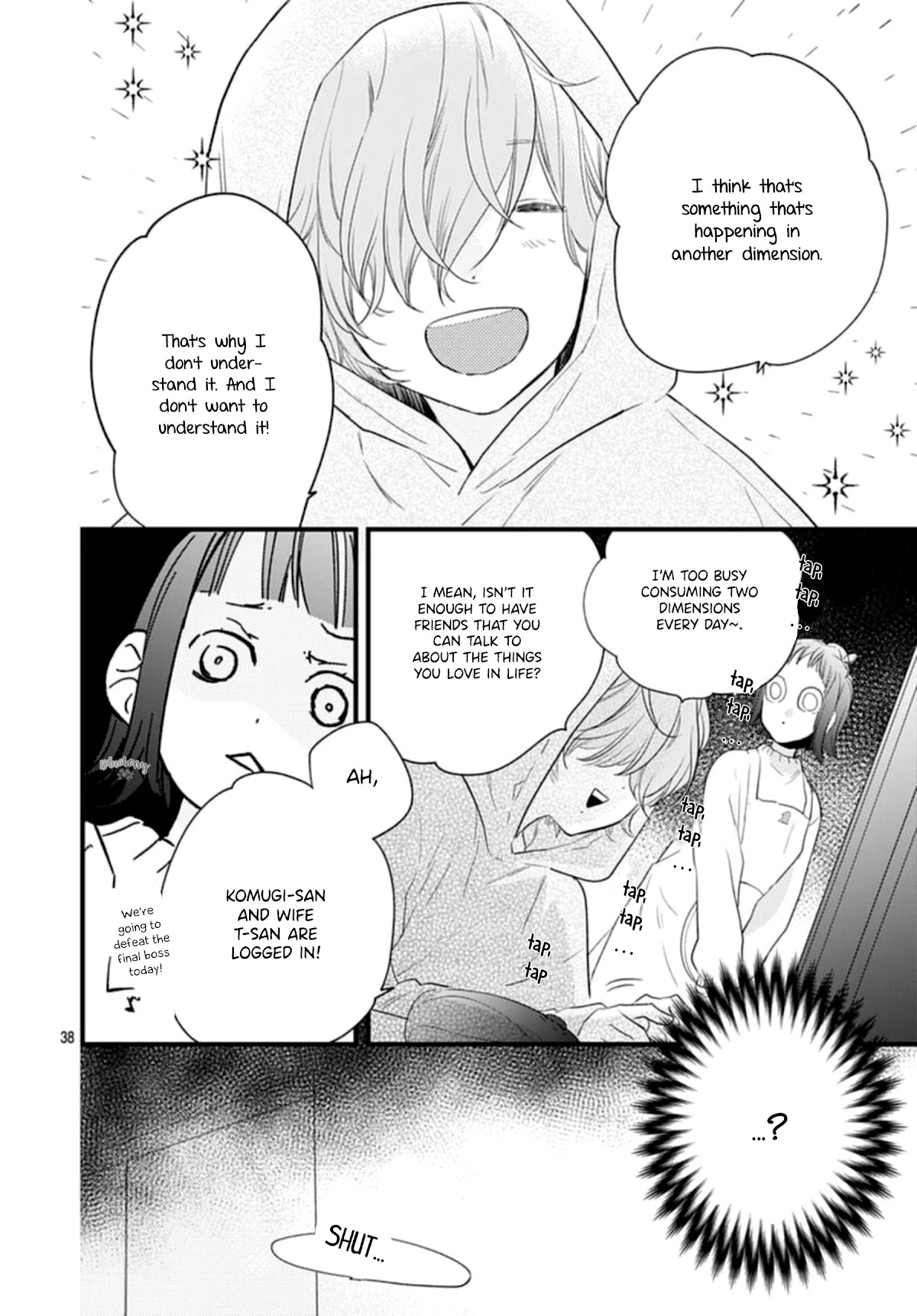 Uchi no Otouto-domo ga sumimasen chapter 19 page 40