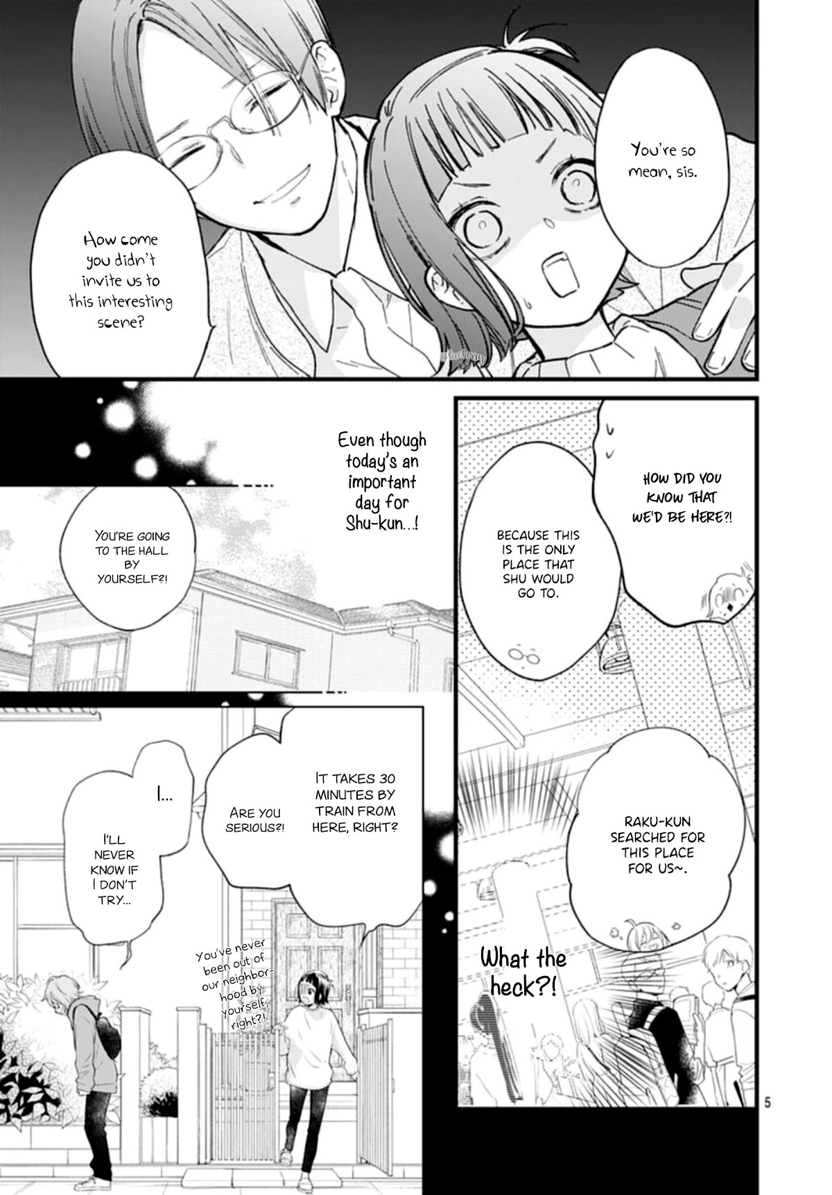 Uchi no Otouto-domo ga sumimasen chapter 19 page 7