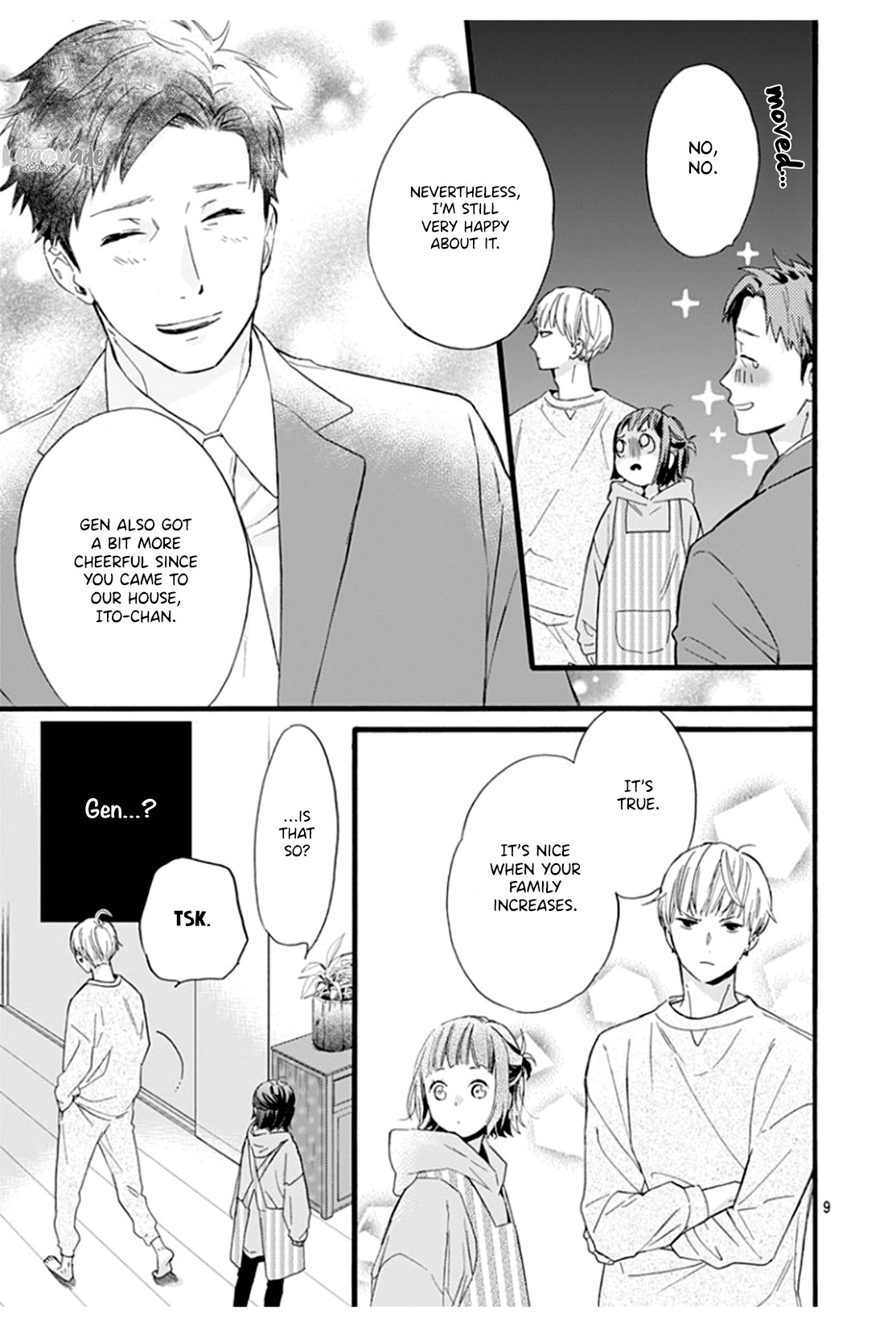 Uchi no Otouto-domo ga sumimasen chapter 2 page 11