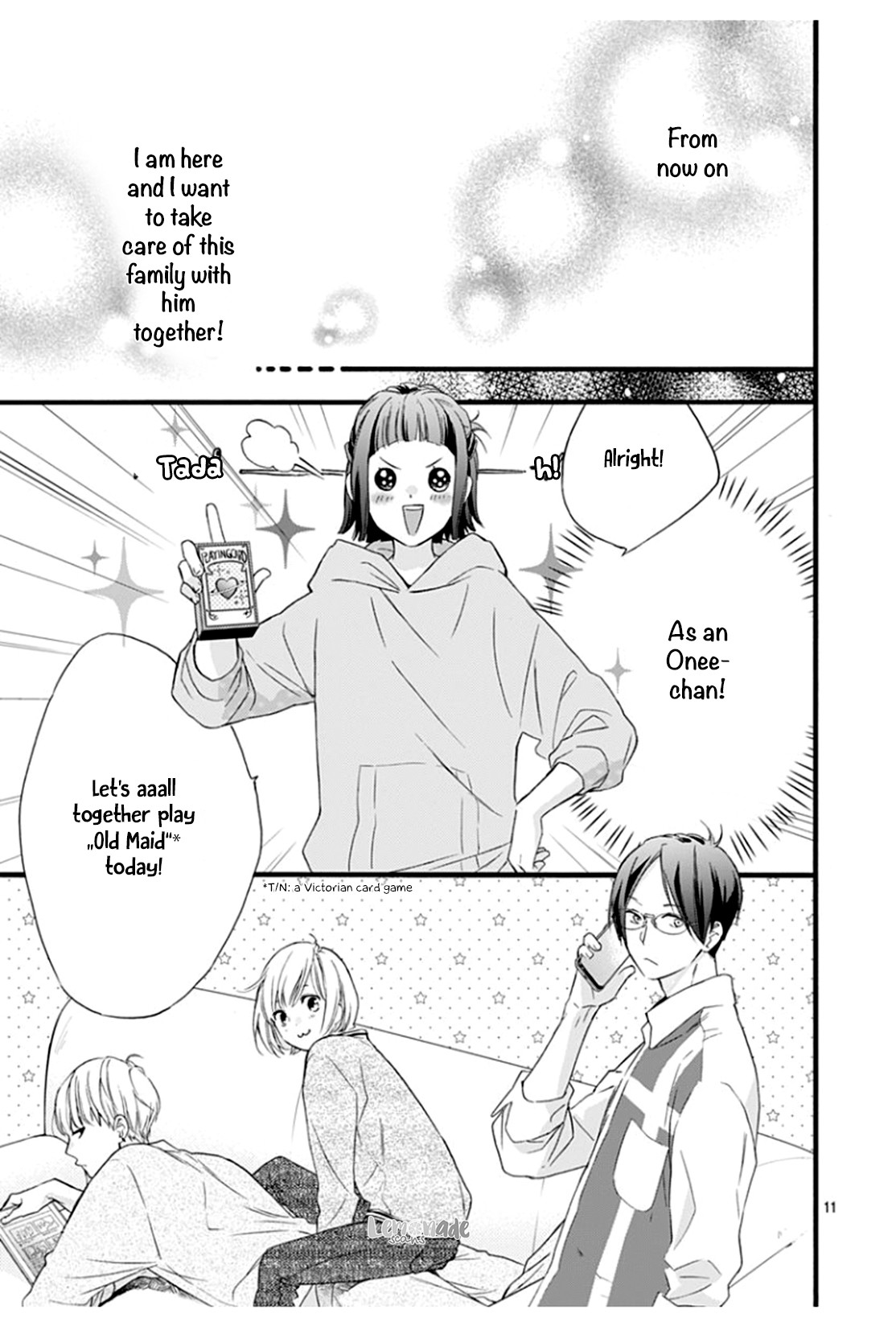 Uchi no Otouto-domo ga sumimasen chapter 2 page 13