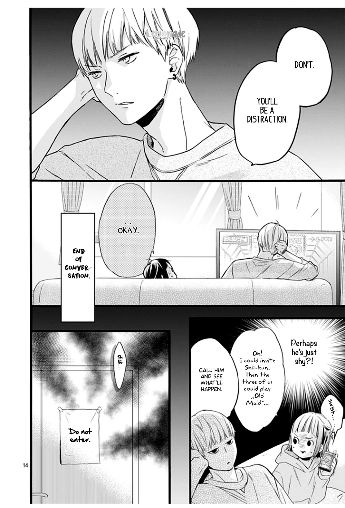 Uchi no Otouto-domo ga sumimasen chapter 2 page 16