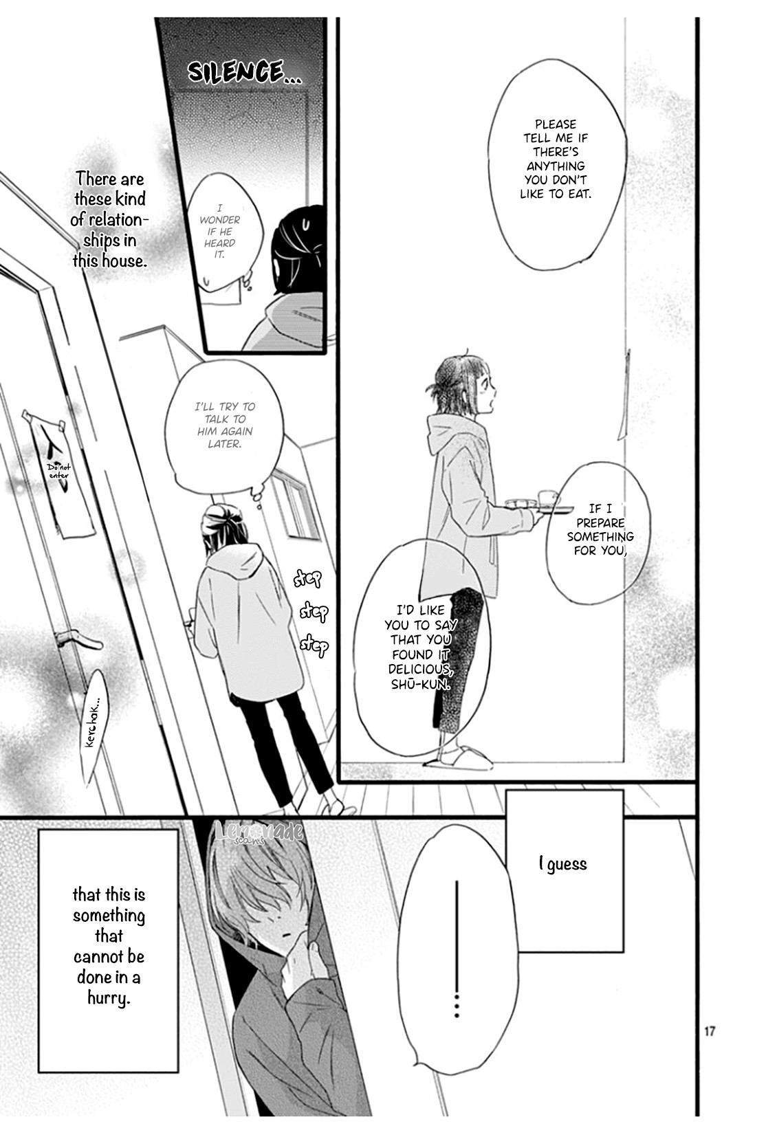 Uchi no Otouto-domo ga sumimasen chapter 2 page 19