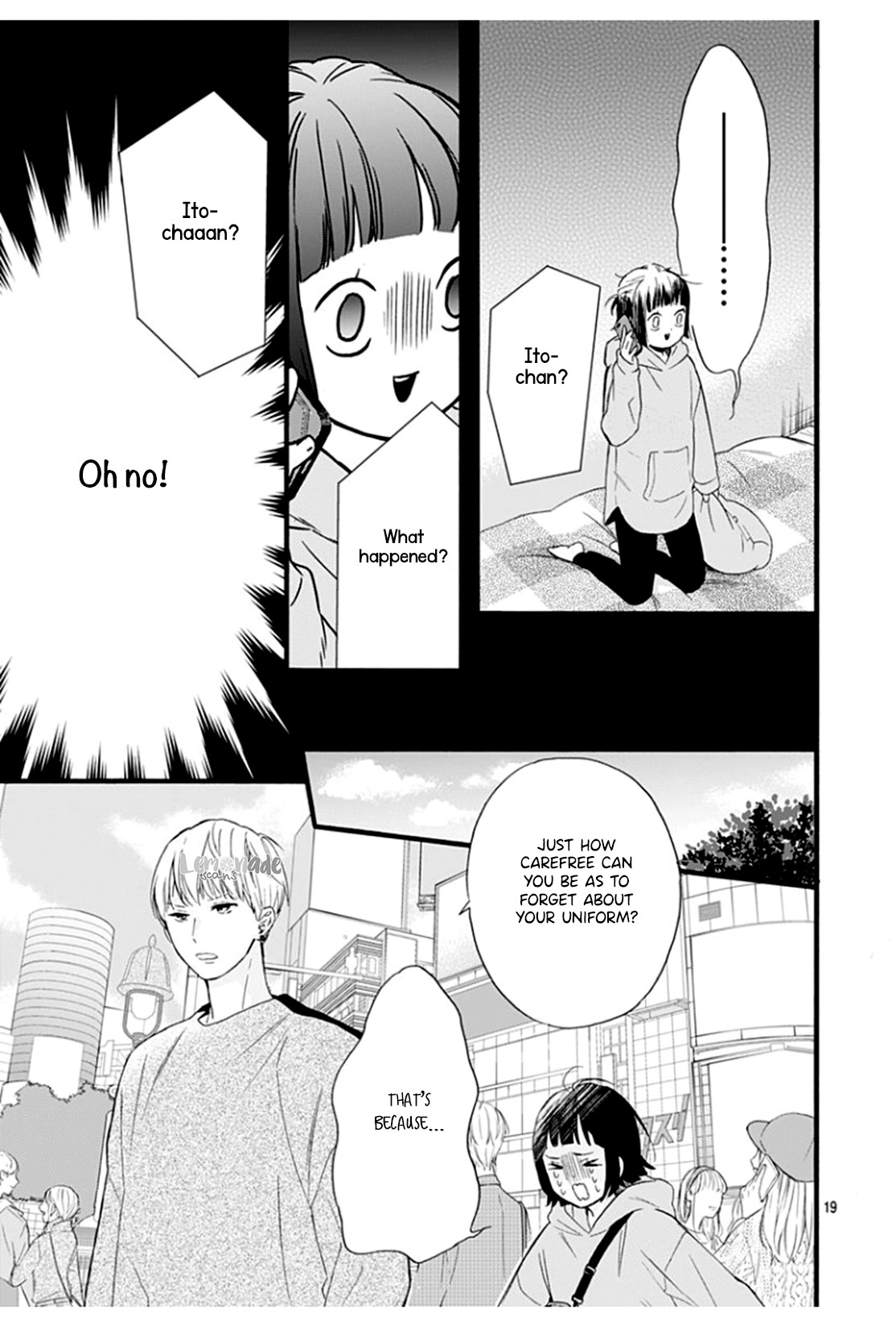 Uchi no Otouto-domo ga sumimasen chapter 2 page 21