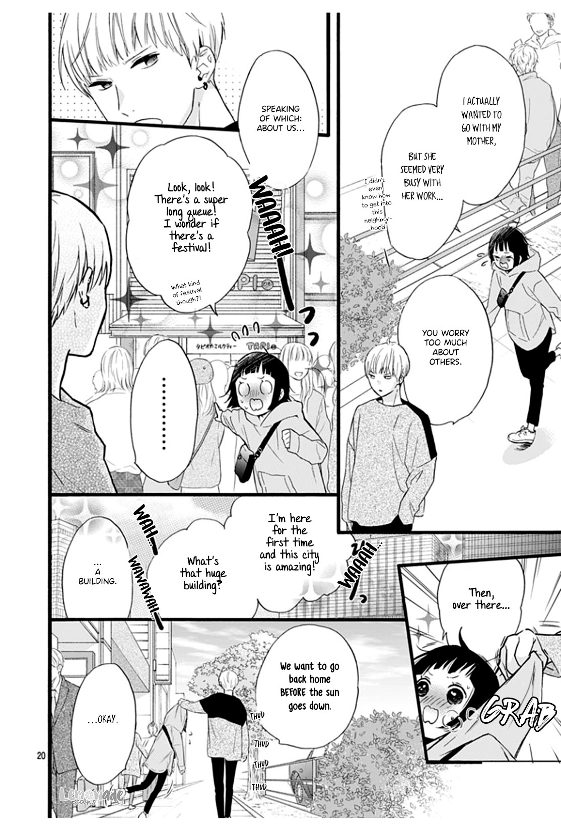 Uchi no Otouto-domo ga sumimasen chapter 2 page 22