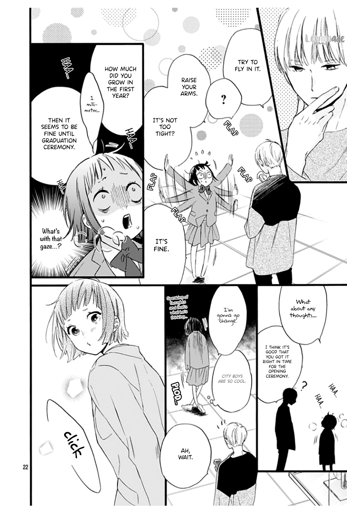 Uchi no Otouto-domo ga sumimasen chapter 2 page 24