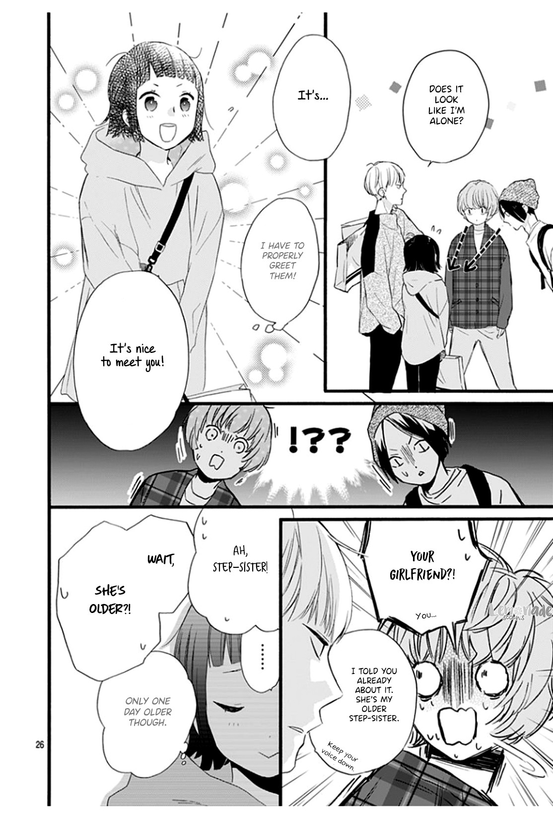 Uchi no Otouto-domo ga sumimasen chapter 2 page 28