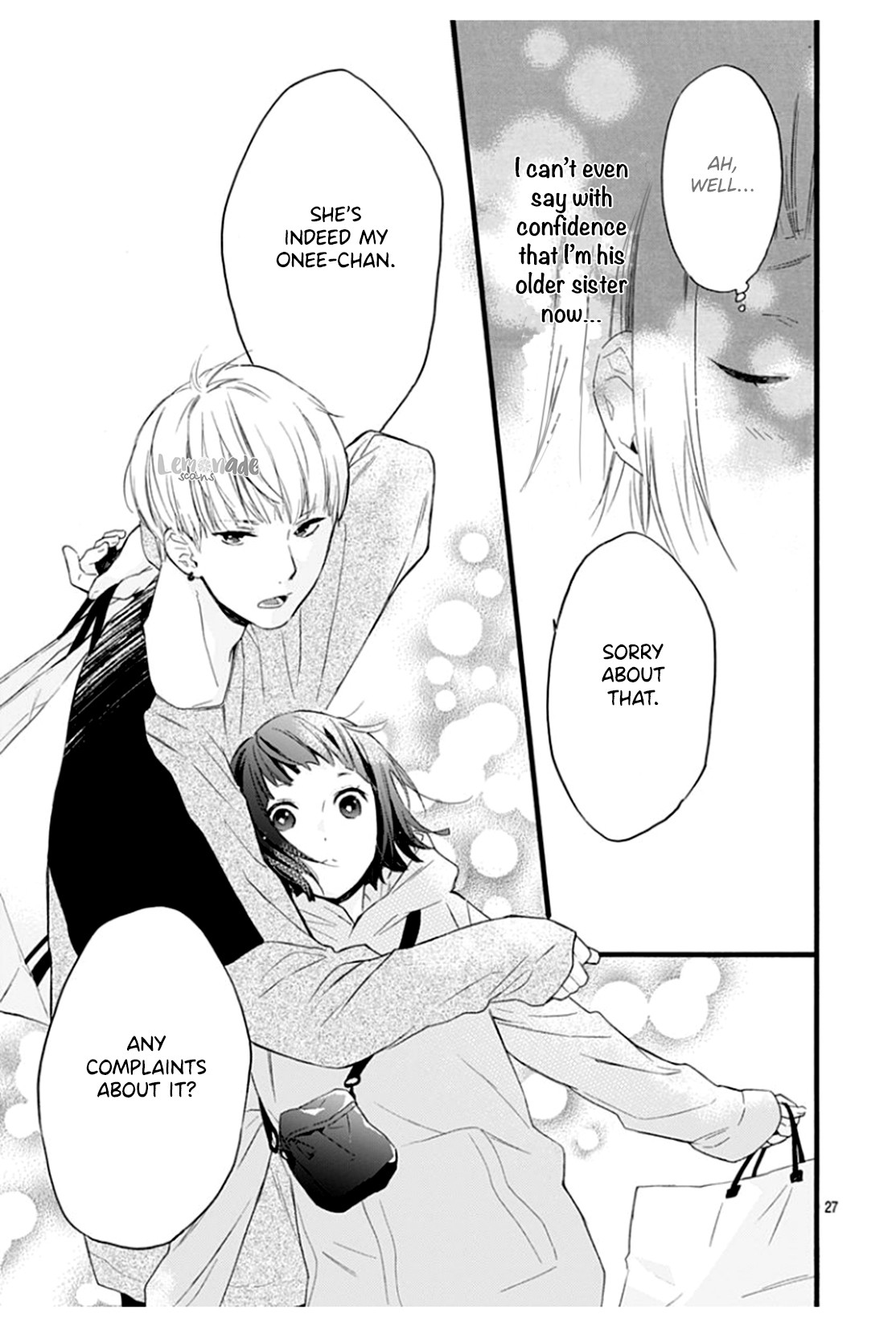 Uchi no Otouto-domo ga sumimasen chapter 2 page 29