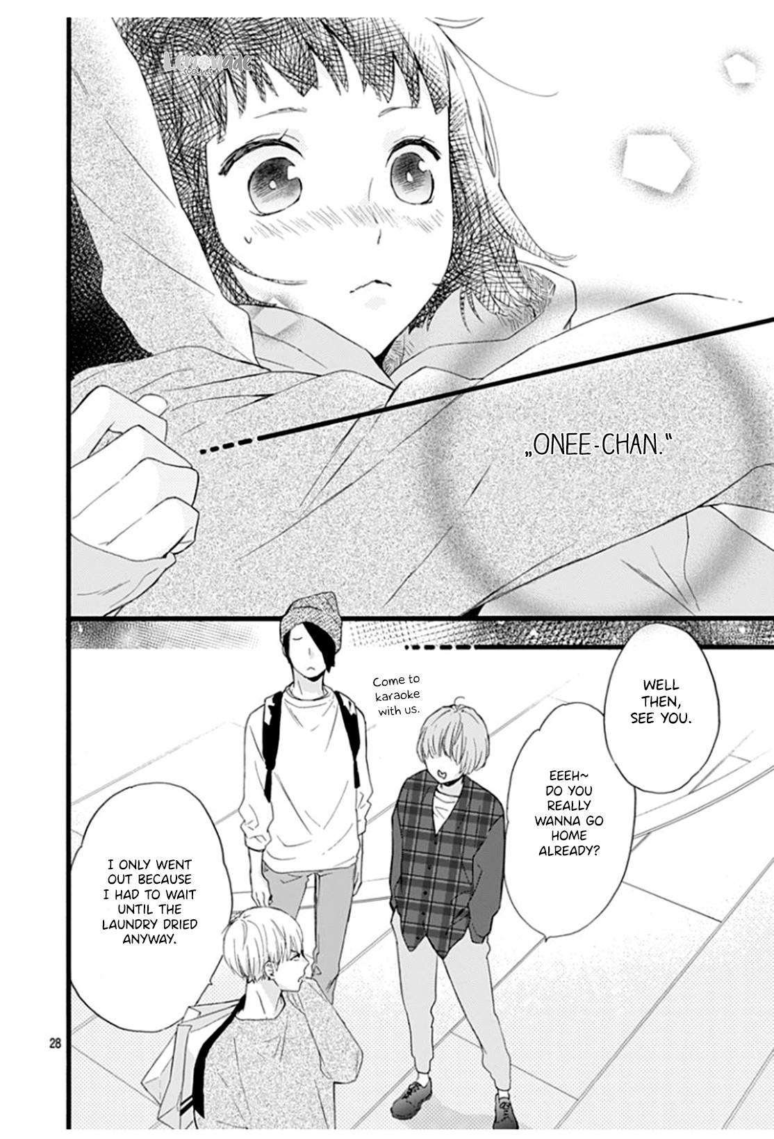 Uchi no Otouto-domo ga sumimasen chapter 2 page 30