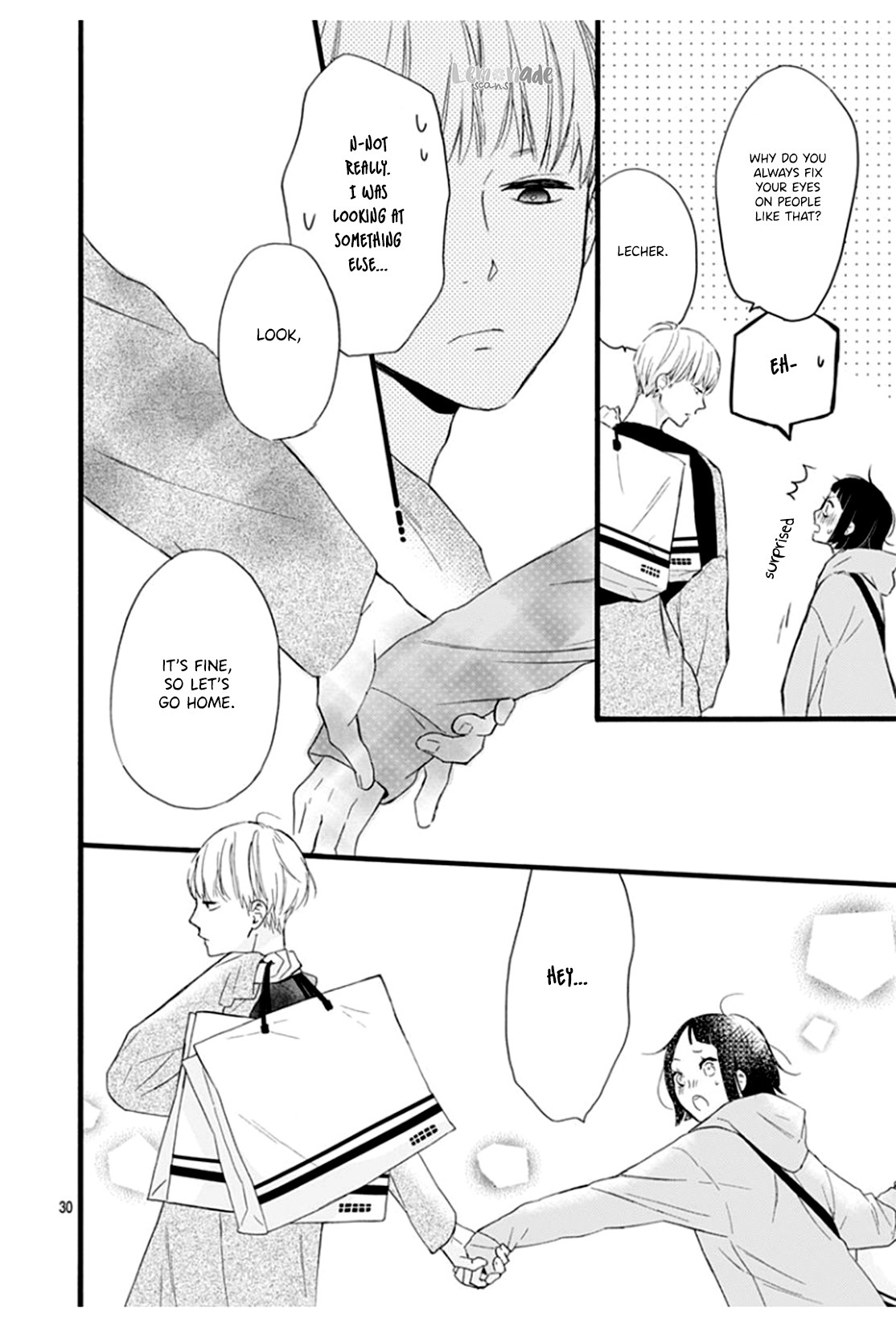 Uchi no Otouto-domo ga sumimasen chapter 2 page 32