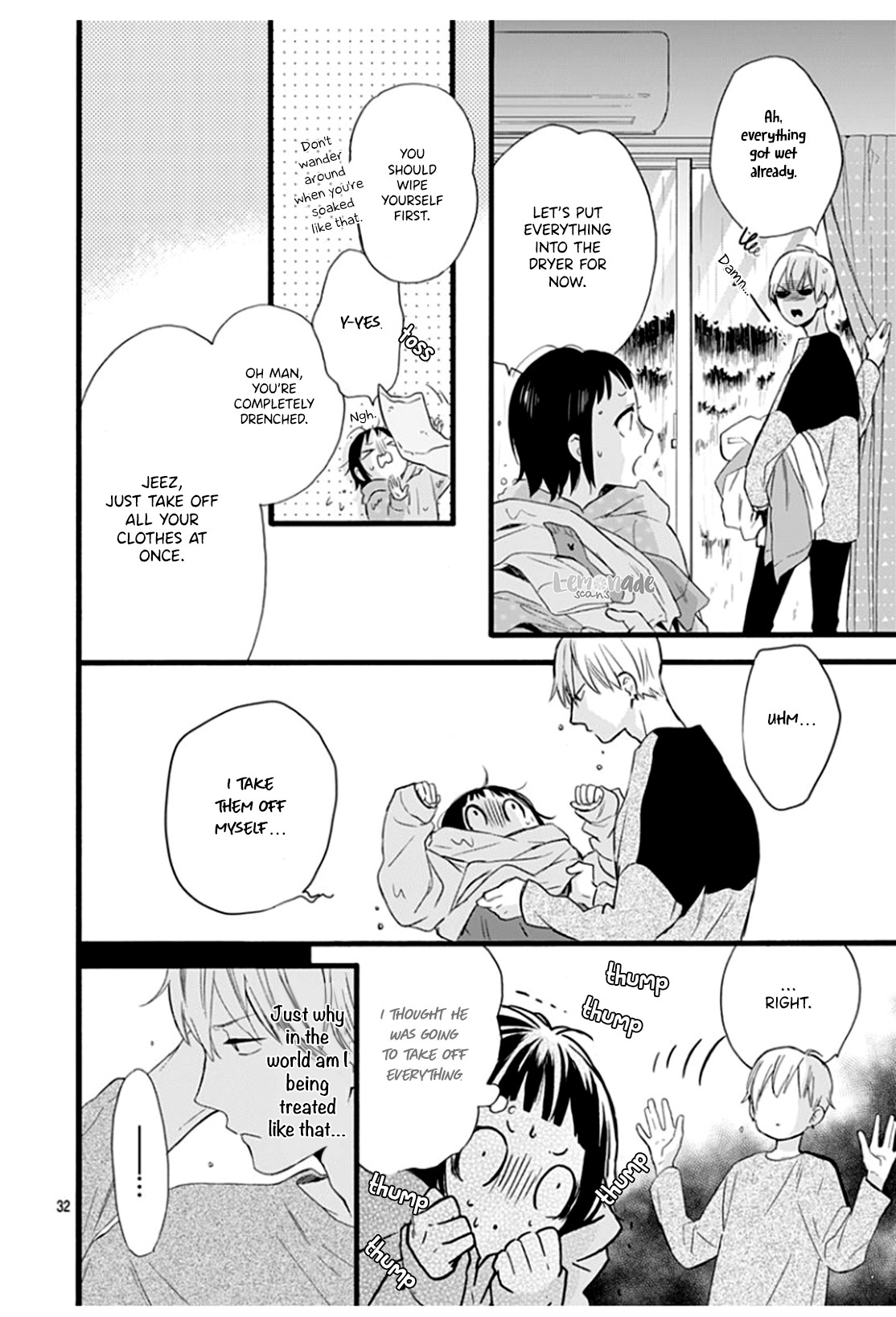 Uchi no Otouto-domo ga sumimasen chapter 2 page 34