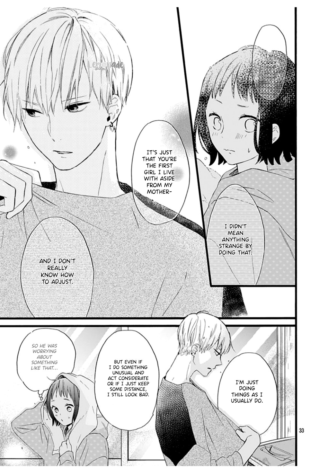 Uchi no Otouto-domo ga sumimasen chapter 2 page 35