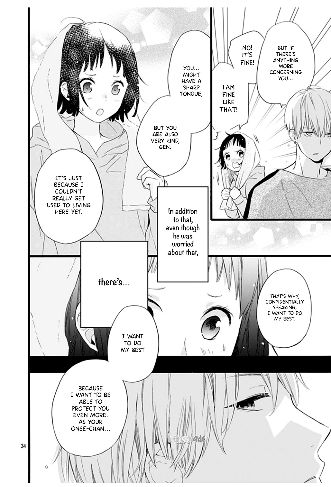 Uchi no Otouto-domo ga sumimasen chapter 2 page 36