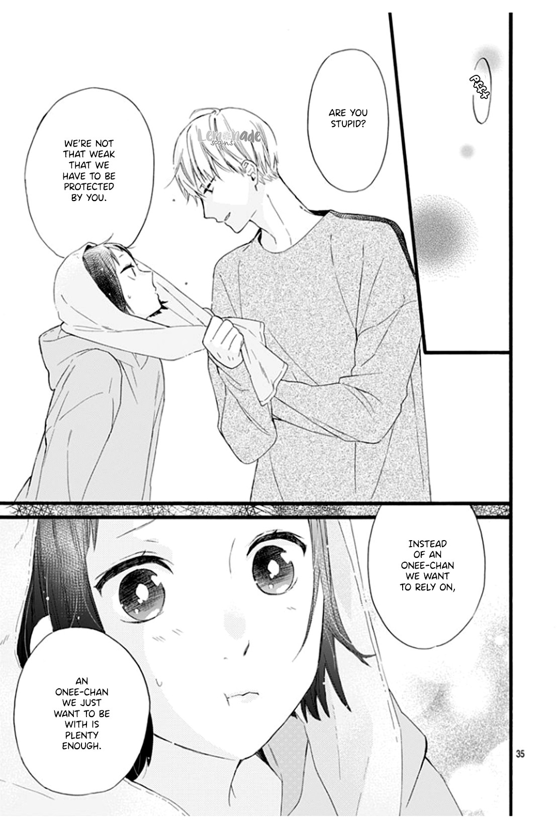 Uchi no Otouto-domo ga sumimasen chapter 2 page 37