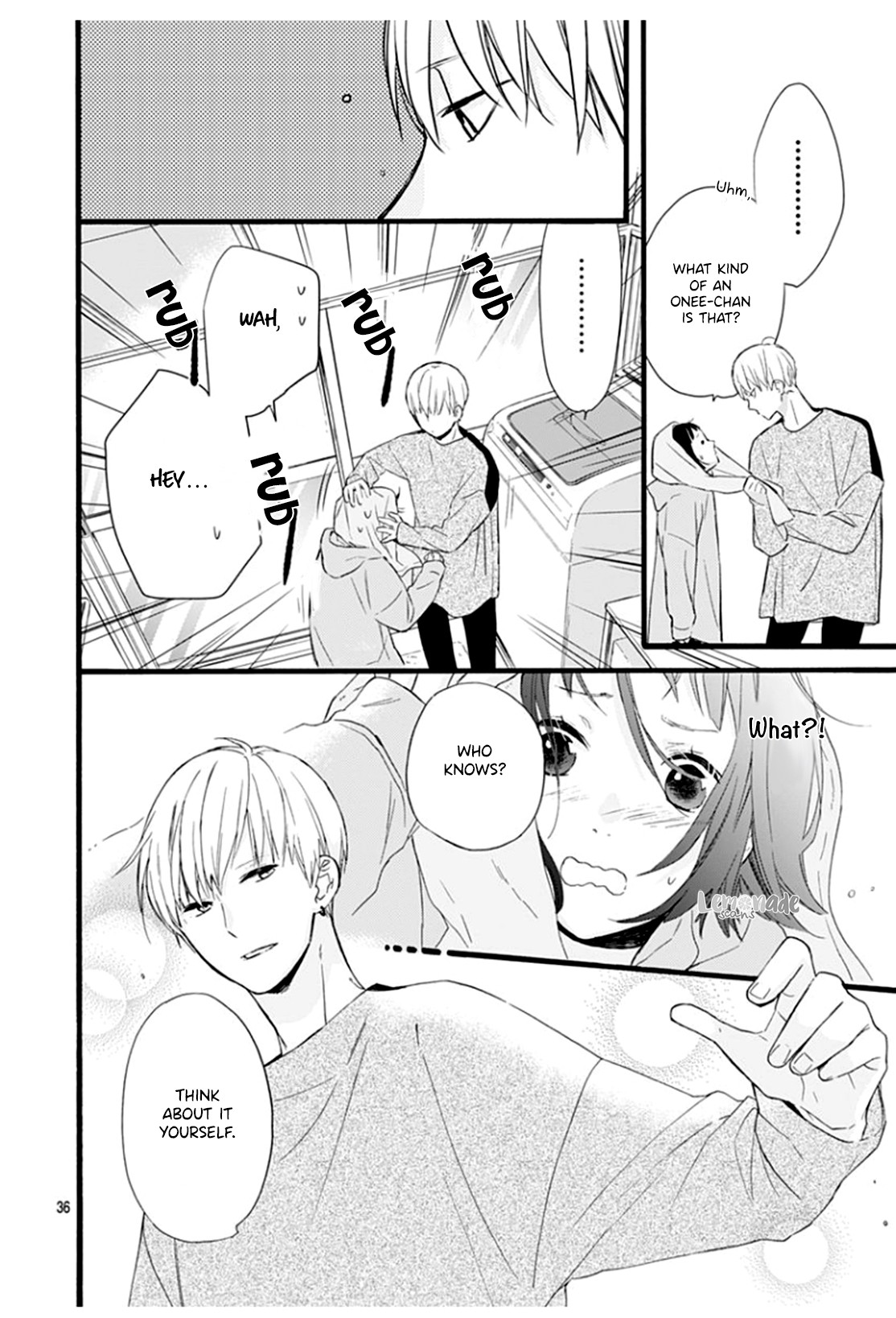 Uchi no Otouto-domo ga sumimasen chapter 2 page 38