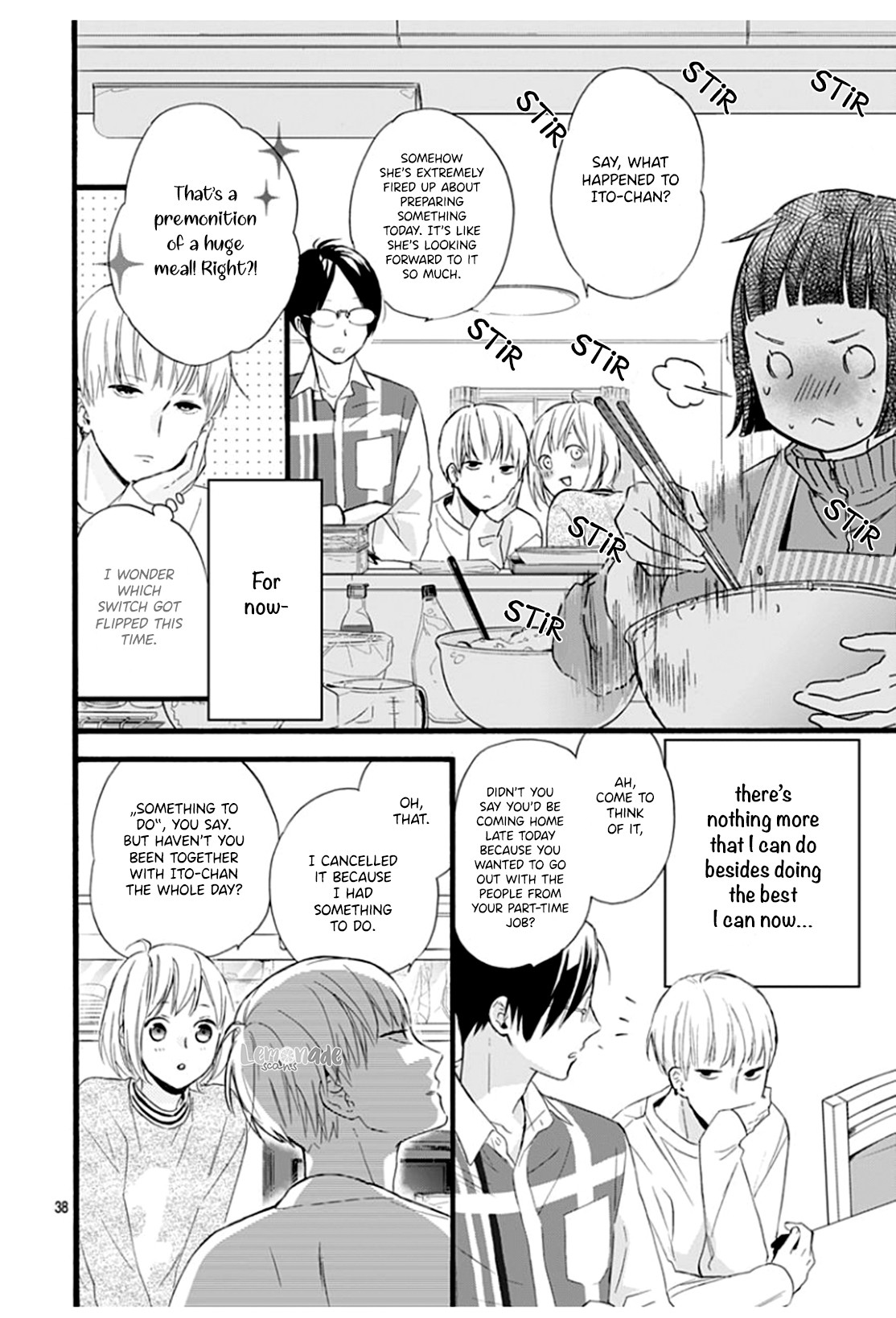 Uchi no Otouto-domo ga sumimasen chapter 2 page 40