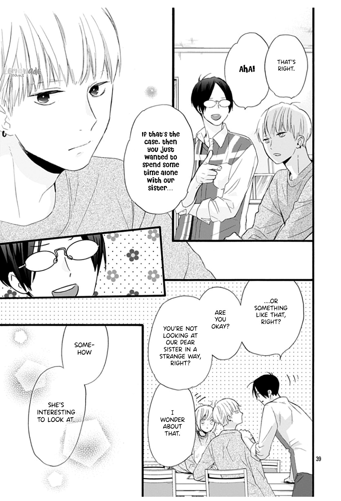 Uchi no Otouto-domo ga sumimasen chapter 2 page 41