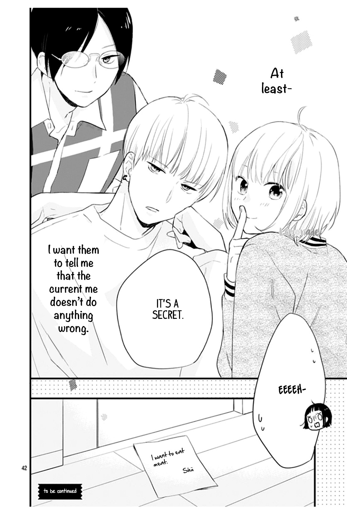 Uchi no Otouto-domo ga sumimasen chapter 2 page 44