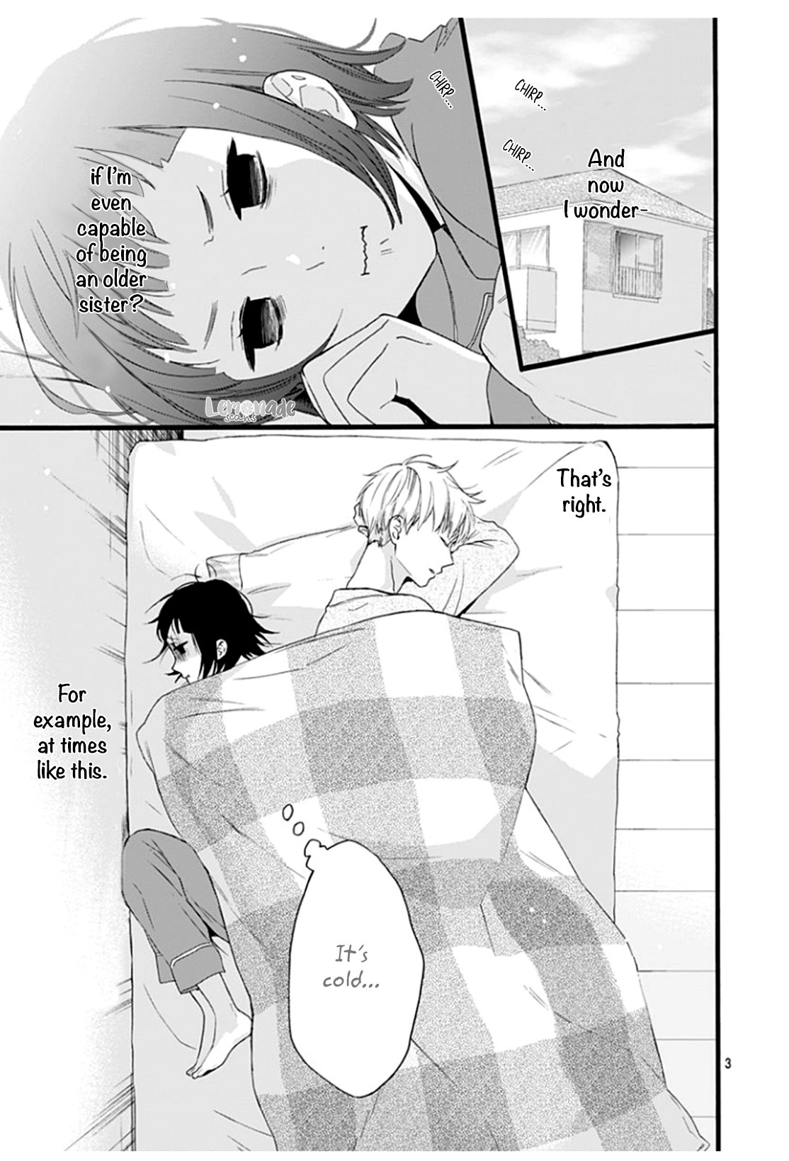 Uchi no Otouto-domo ga sumimasen chapter 2 page 5