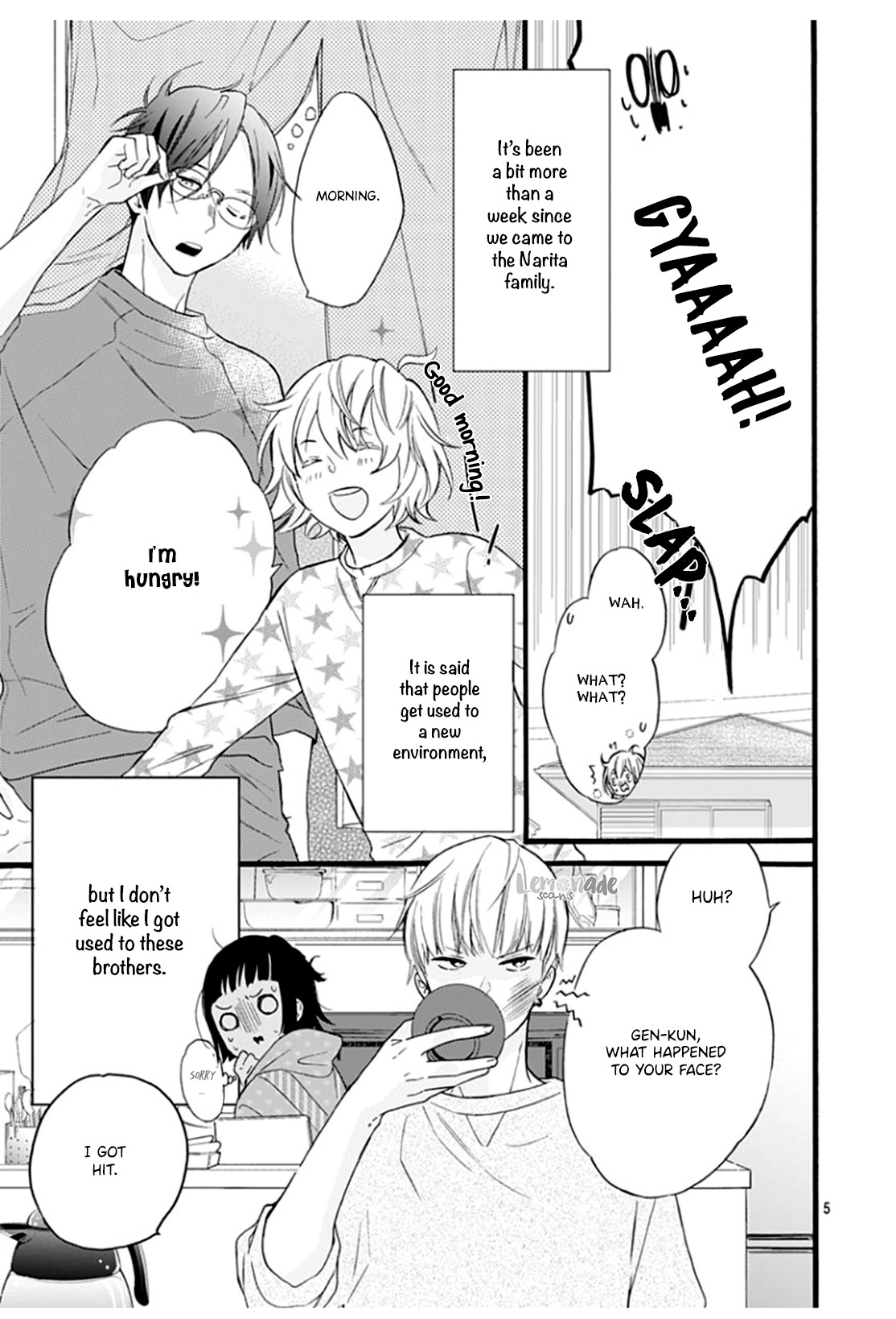 Uchi no Otouto-domo ga sumimasen chapter 2 page 7