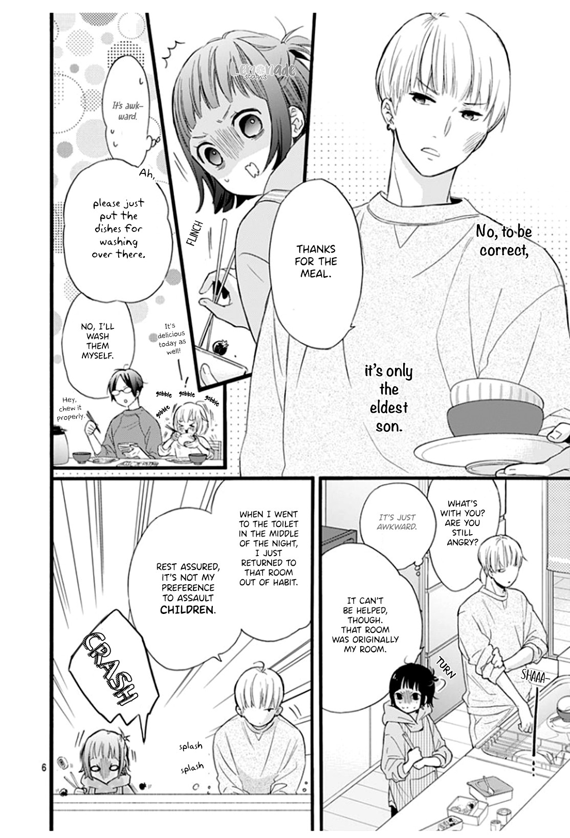 Uchi no Otouto-domo ga sumimasen chapter 2 page 8