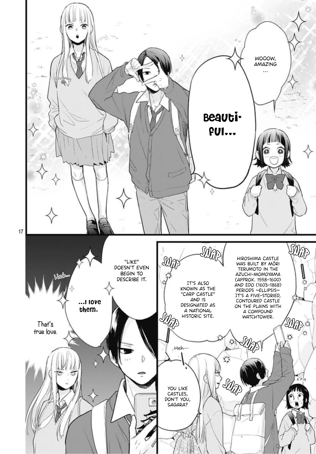 Uchi no Otouto-domo ga sumimasen chapter 20 page 18