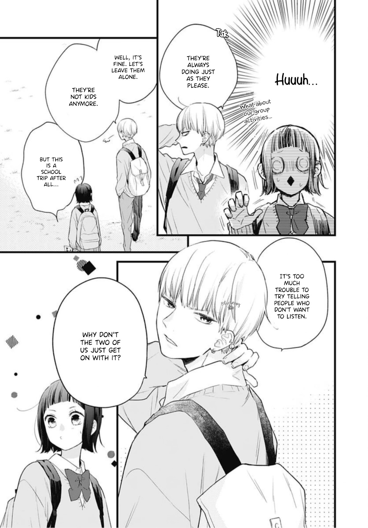 Uchi no Otouto-domo ga sumimasen chapter 20 page 21