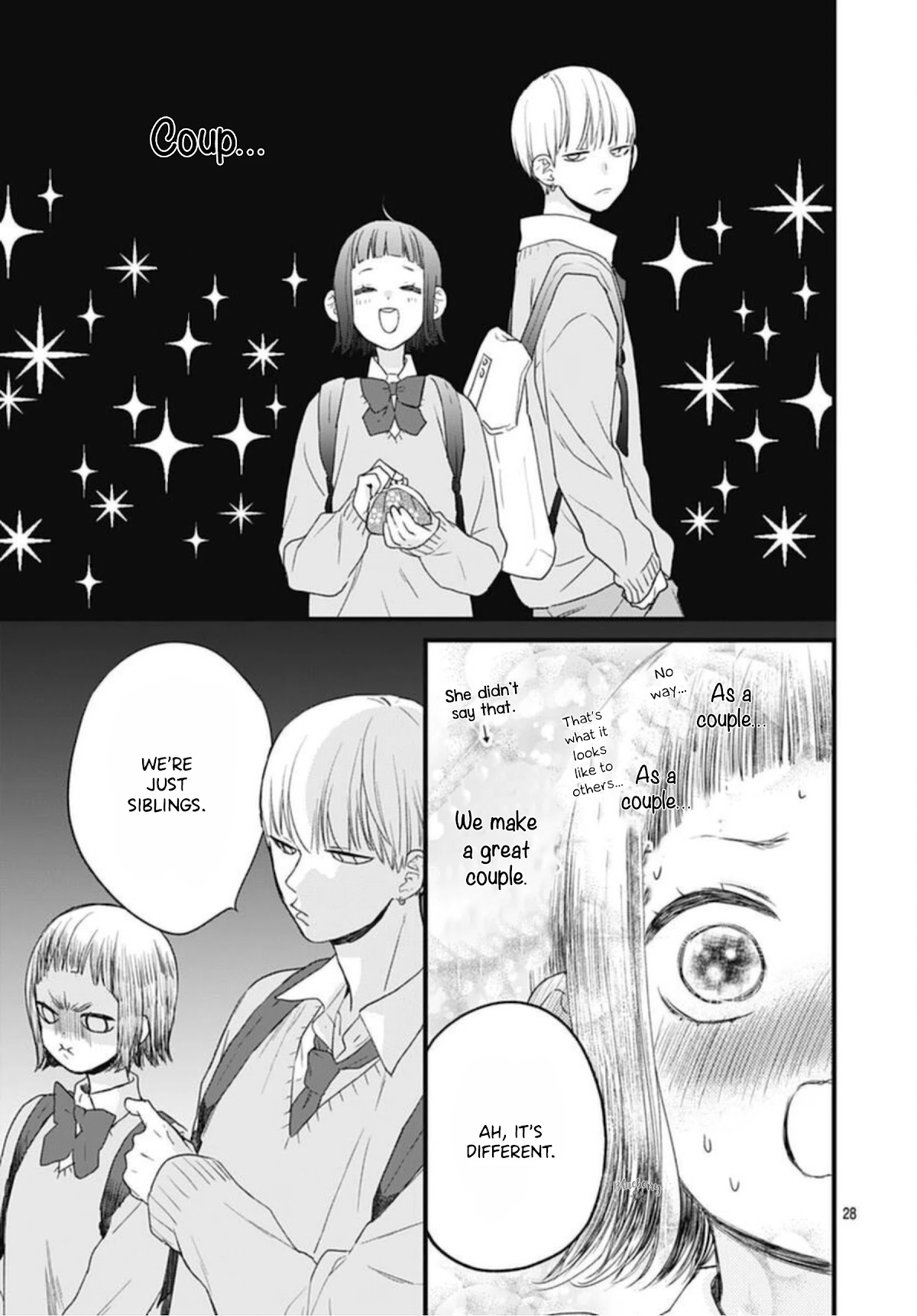 Uchi no Otouto-domo ga sumimasen chapter 20 page 29