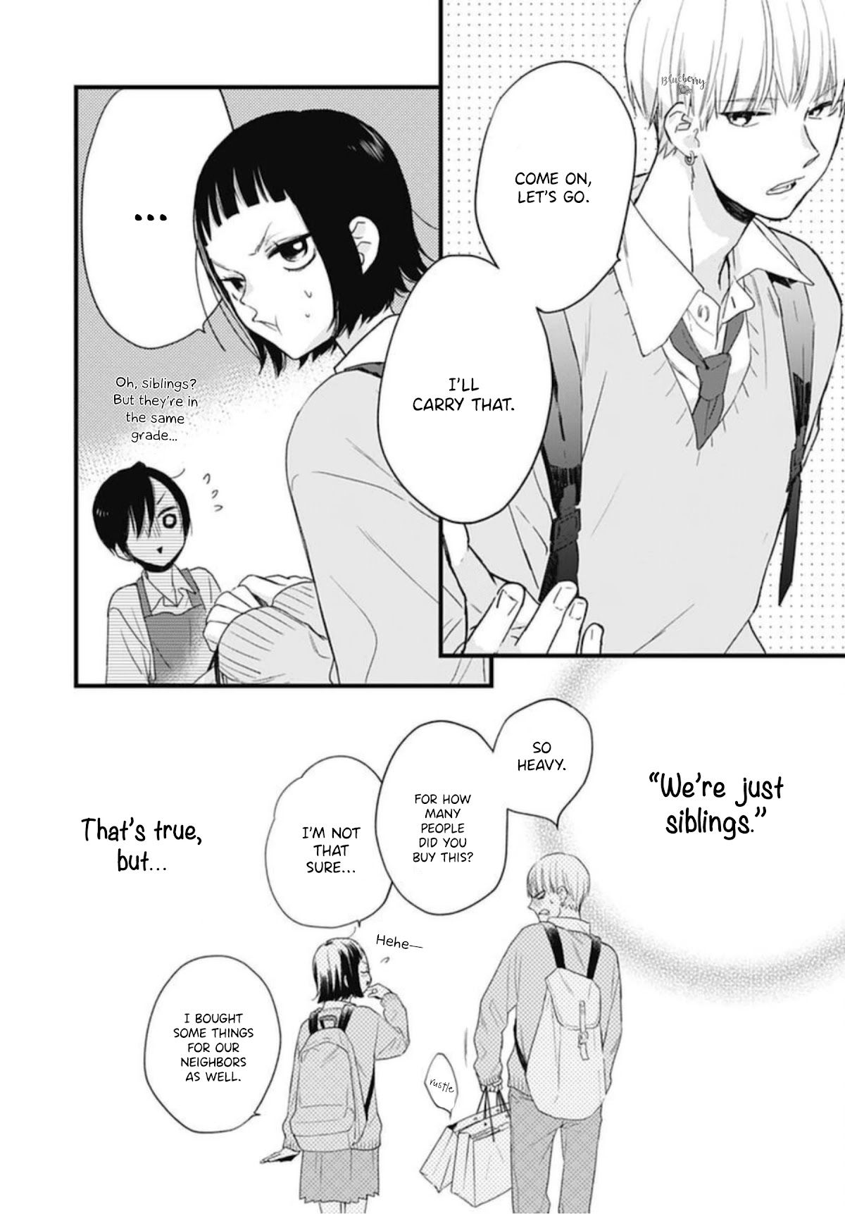 Uchi no Otouto-domo ga sumimasen chapter 20 page 30