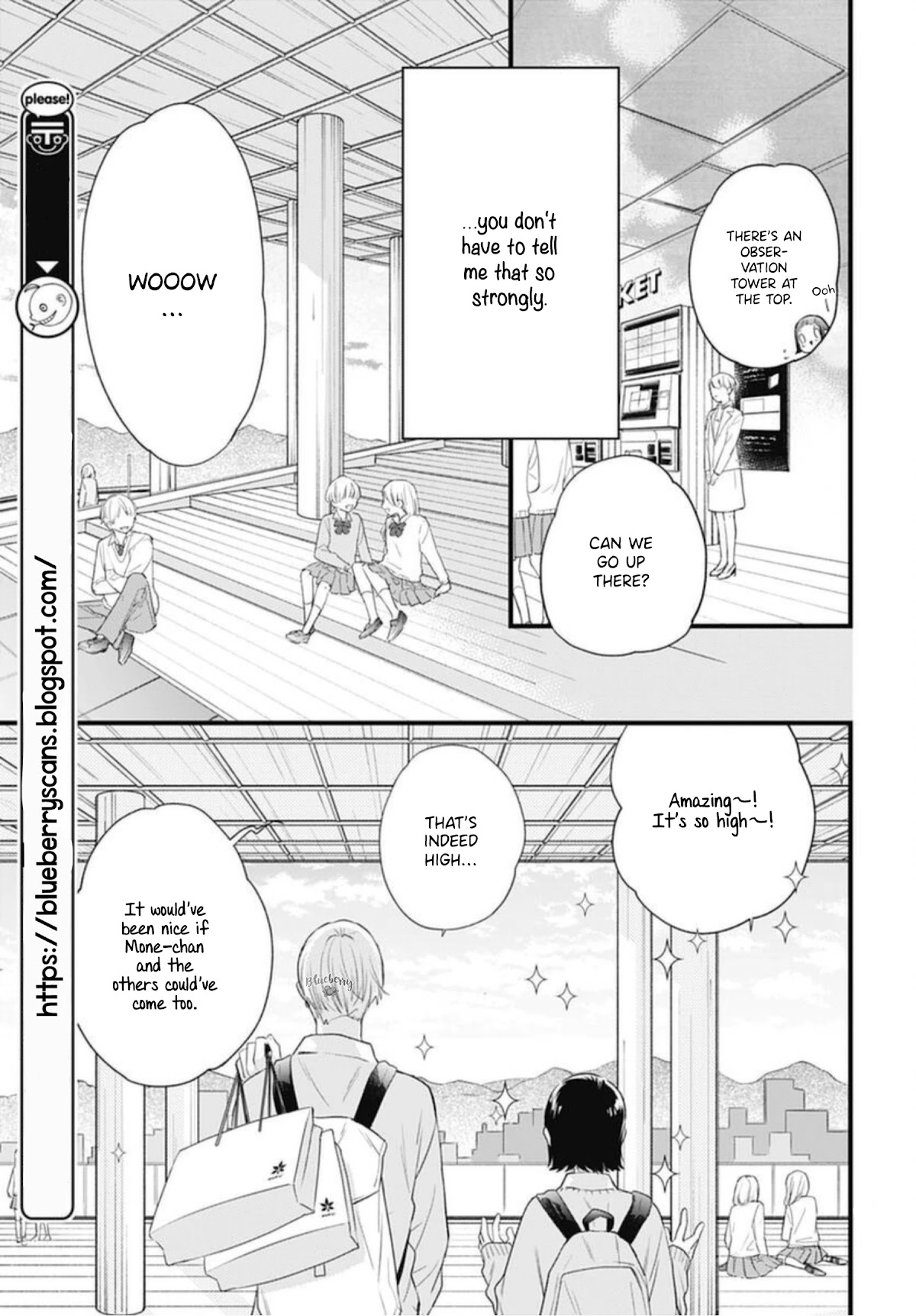 Uchi no Otouto-domo ga sumimasen chapter 20 page 31