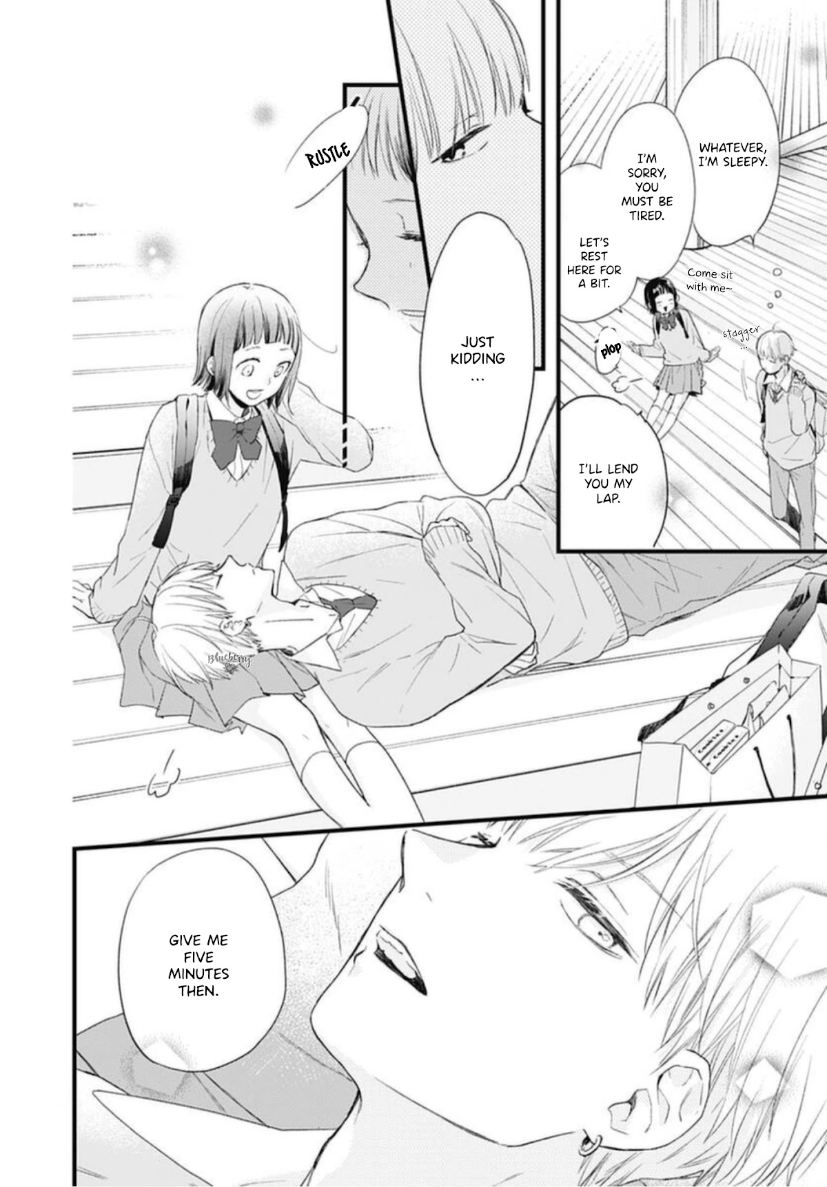 Uchi no Otouto-domo ga sumimasen chapter 20 page 32