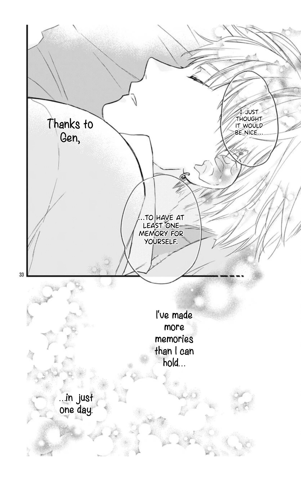 Uchi no Otouto-domo ga sumimasen chapter 20 page 34