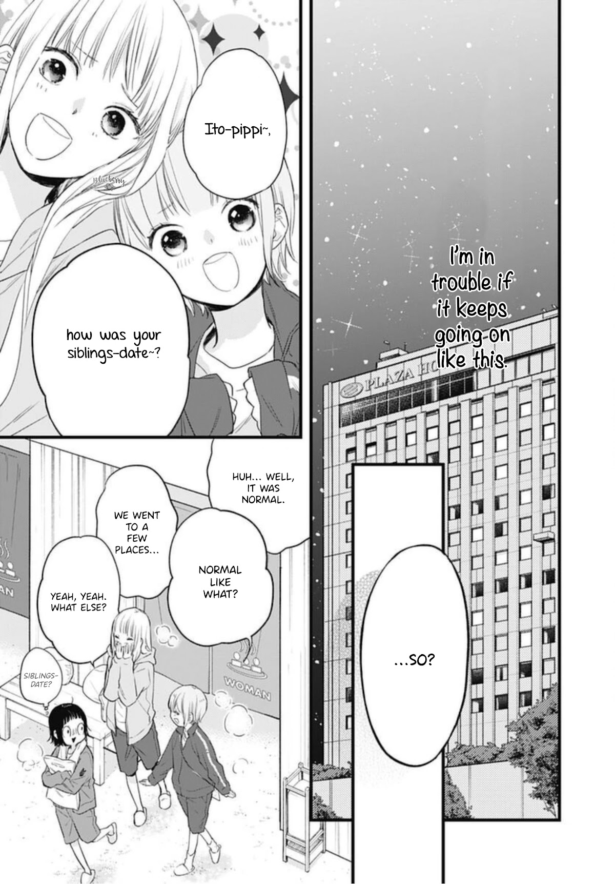Uchi no Otouto-domo ga sumimasen chapter 20 page 35