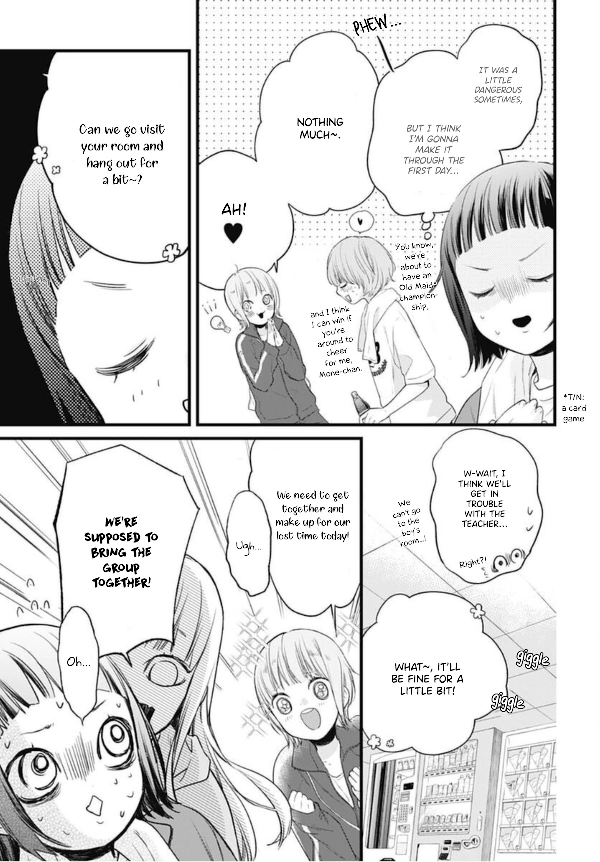 Uchi no Otouto-domo ga sumimasen chapter 20 page 37